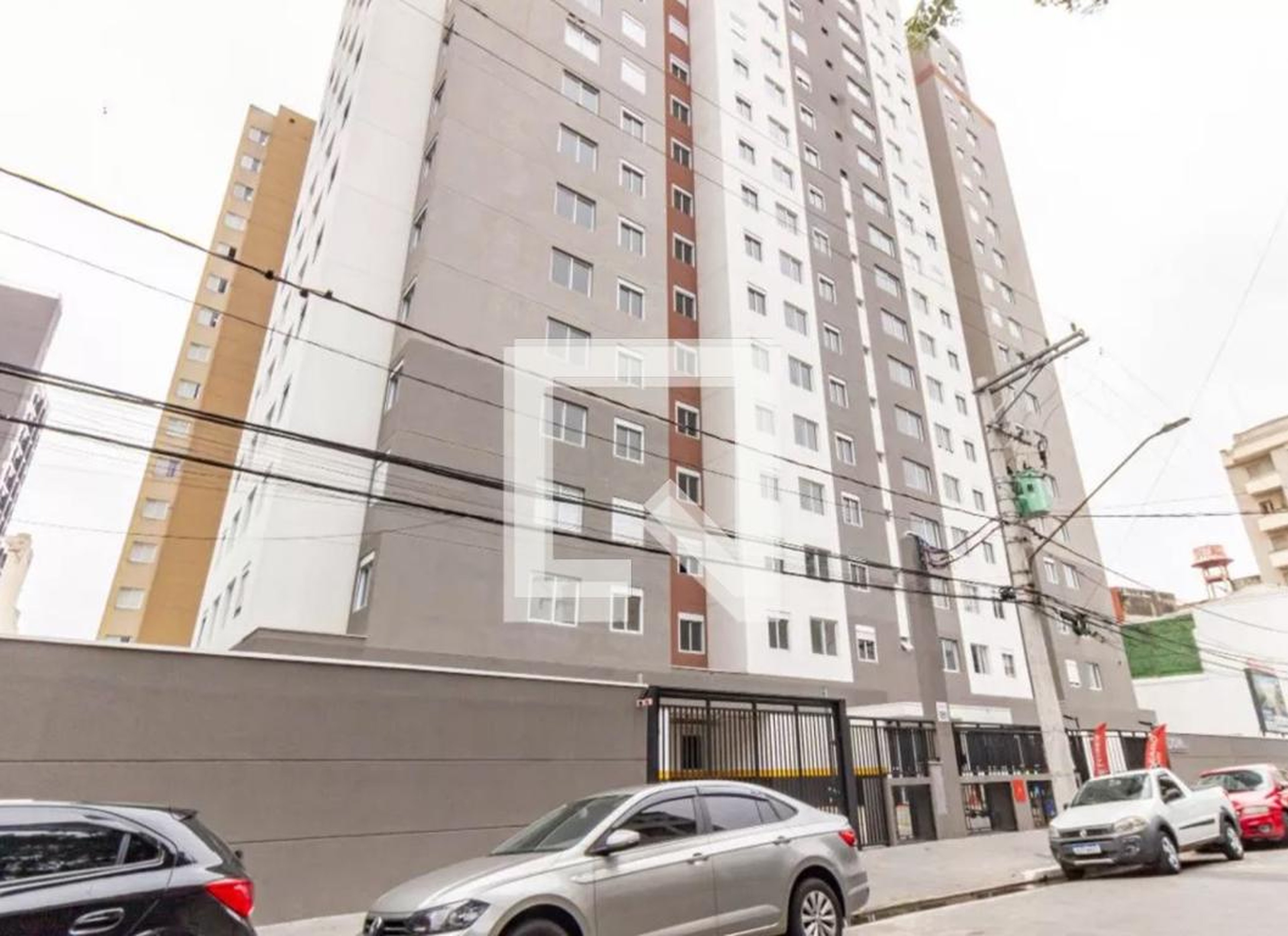 Fachada Condomínio Dom Brás - Tibério