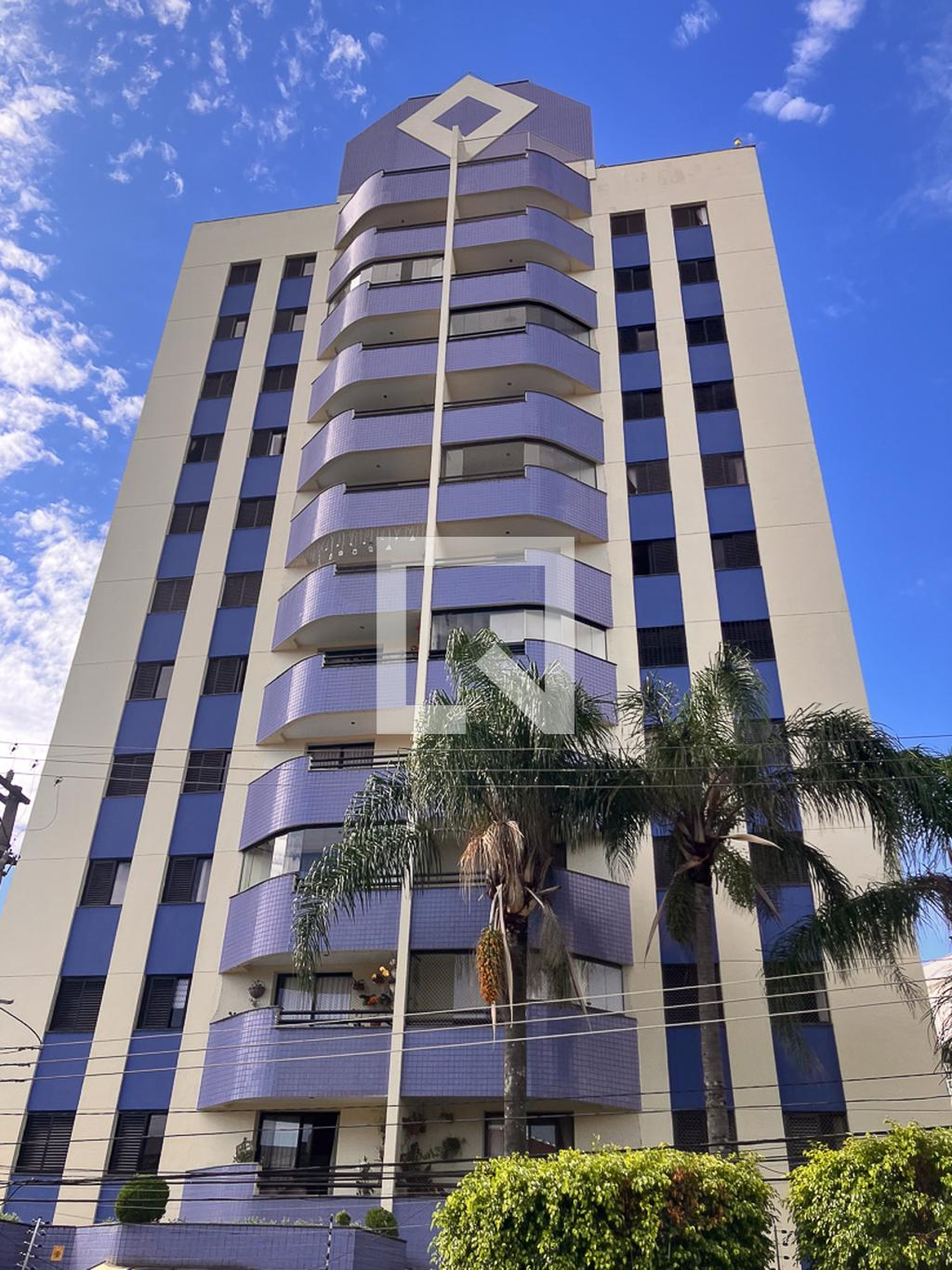 Fachada Residencial Ilha de Antigua