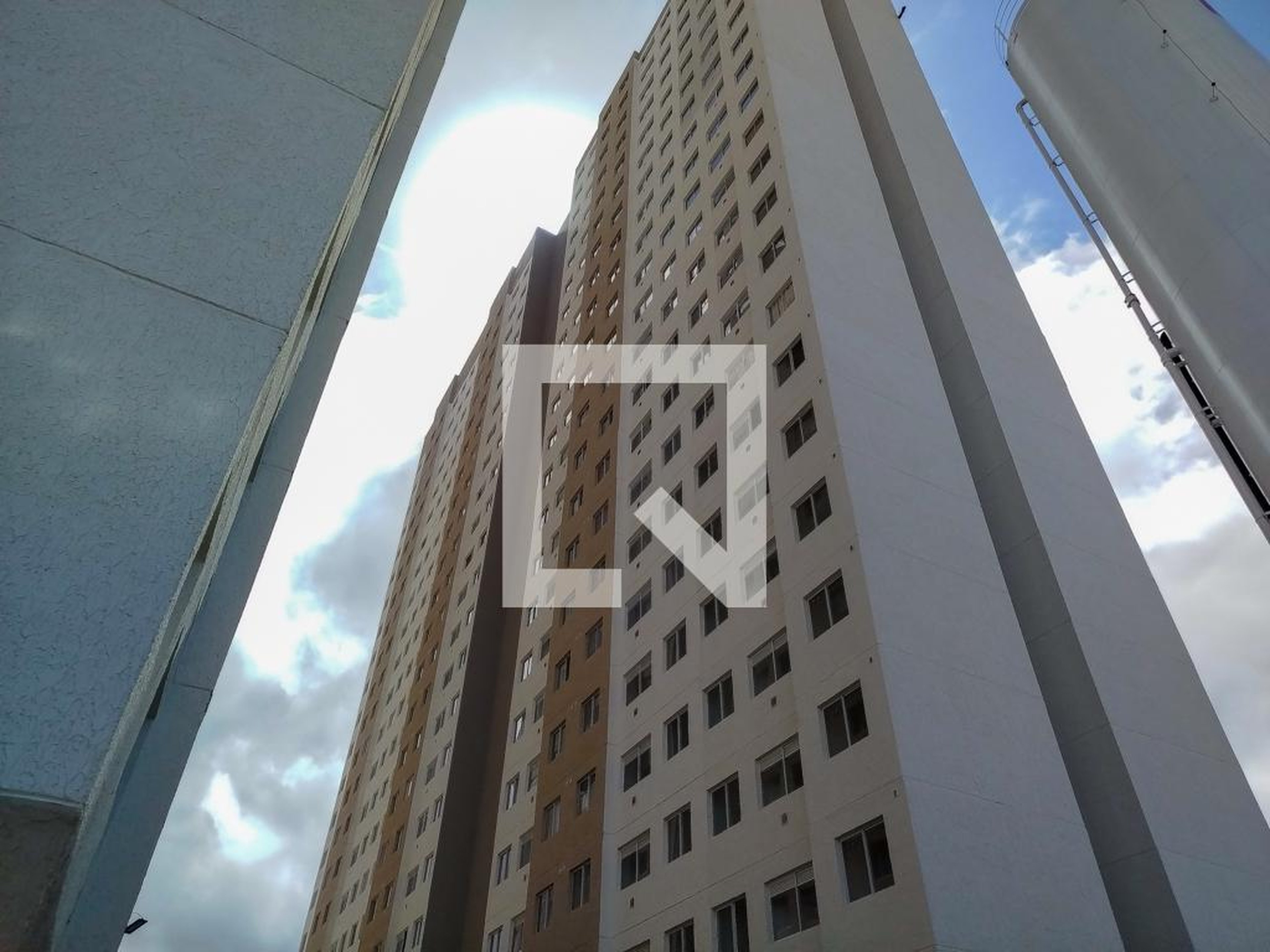 Fachada Condomínio Duo Vila Matilde  Tenda