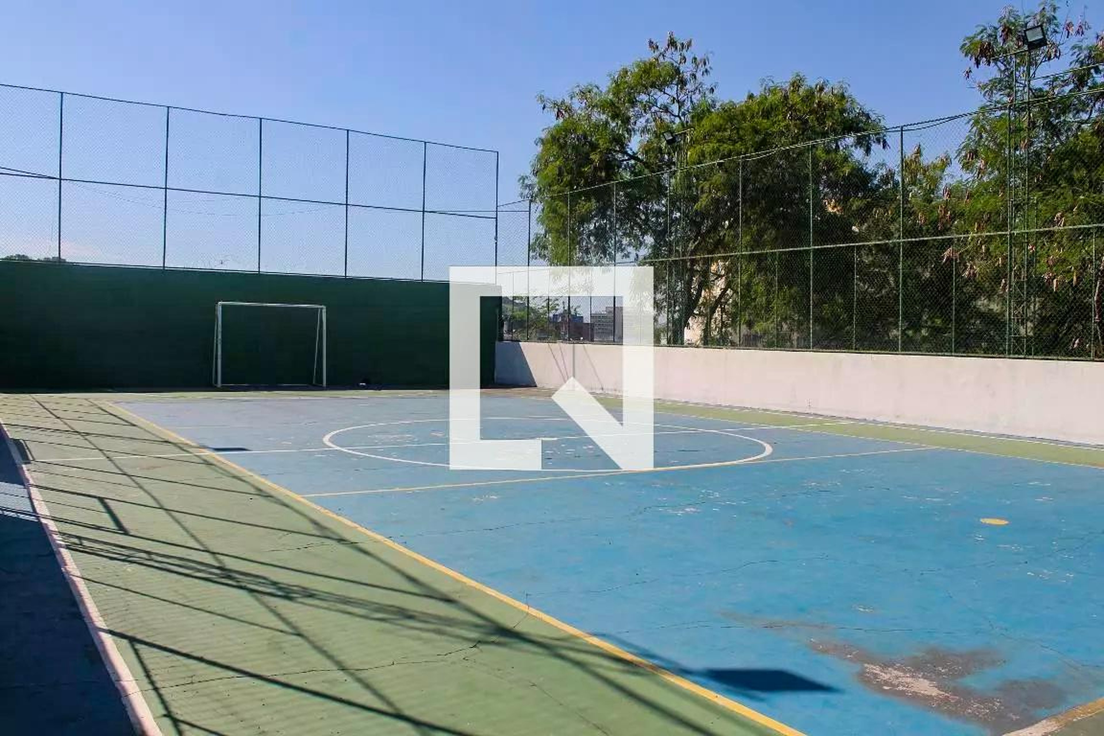 Quadra Esportiva - Almirante Cox