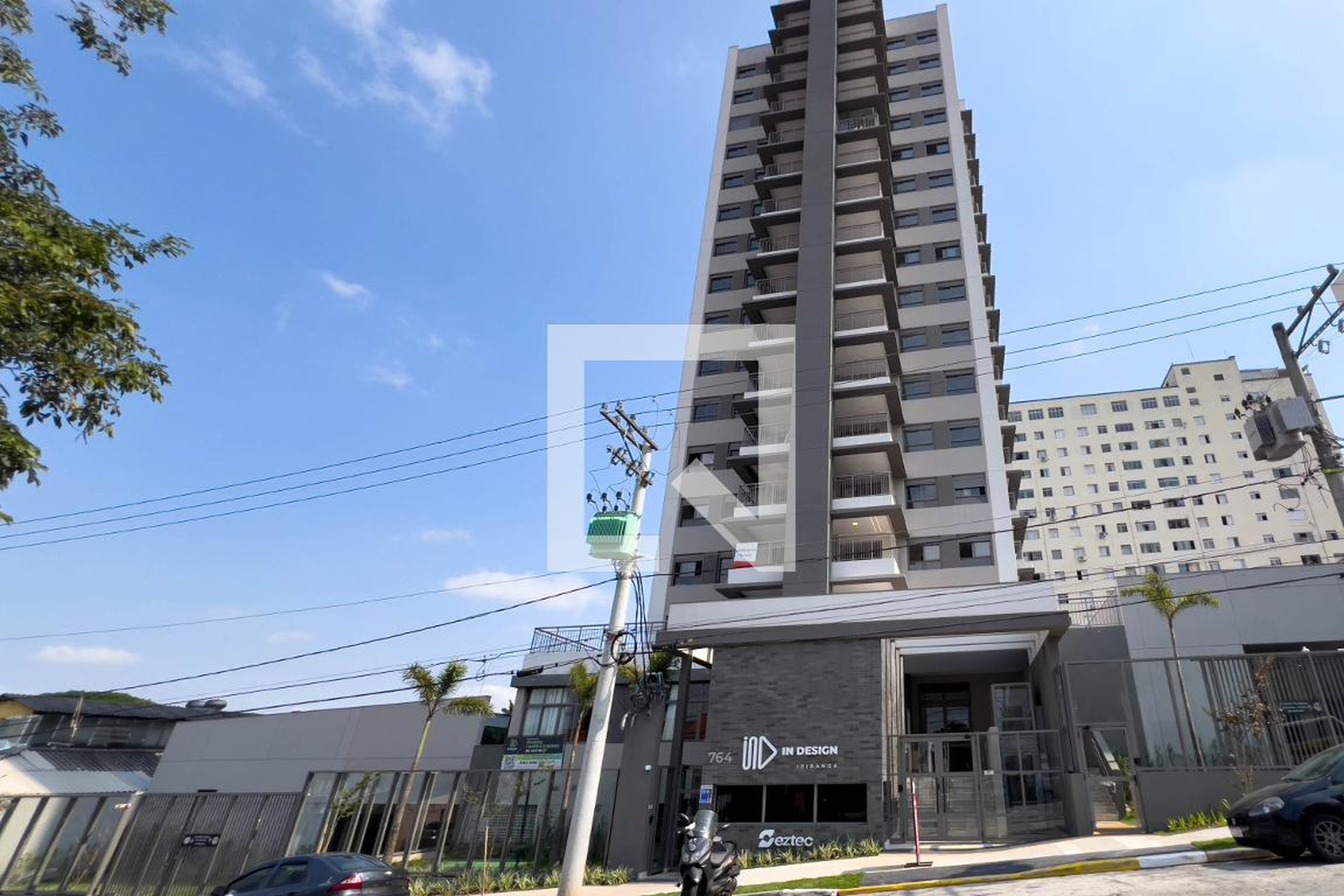 Fachada Condomínio In Design Ipiranga - EZTEC