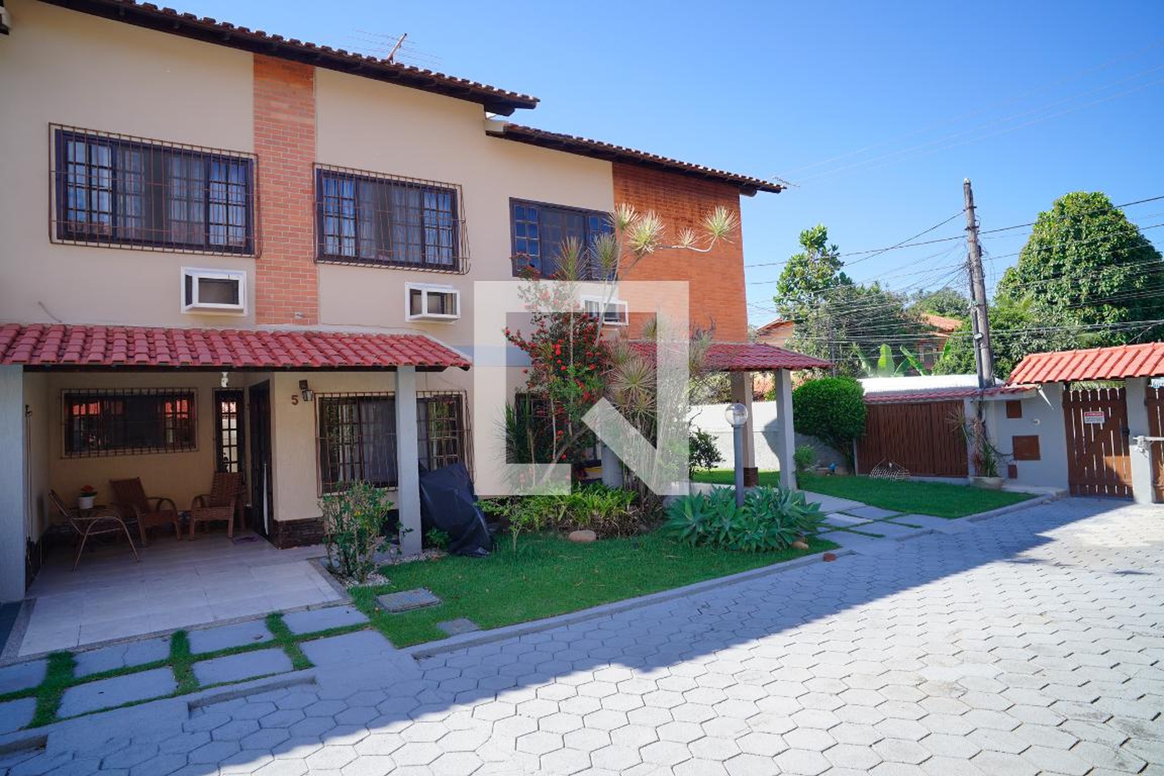 Fachada Condomínio Villa Itaipu