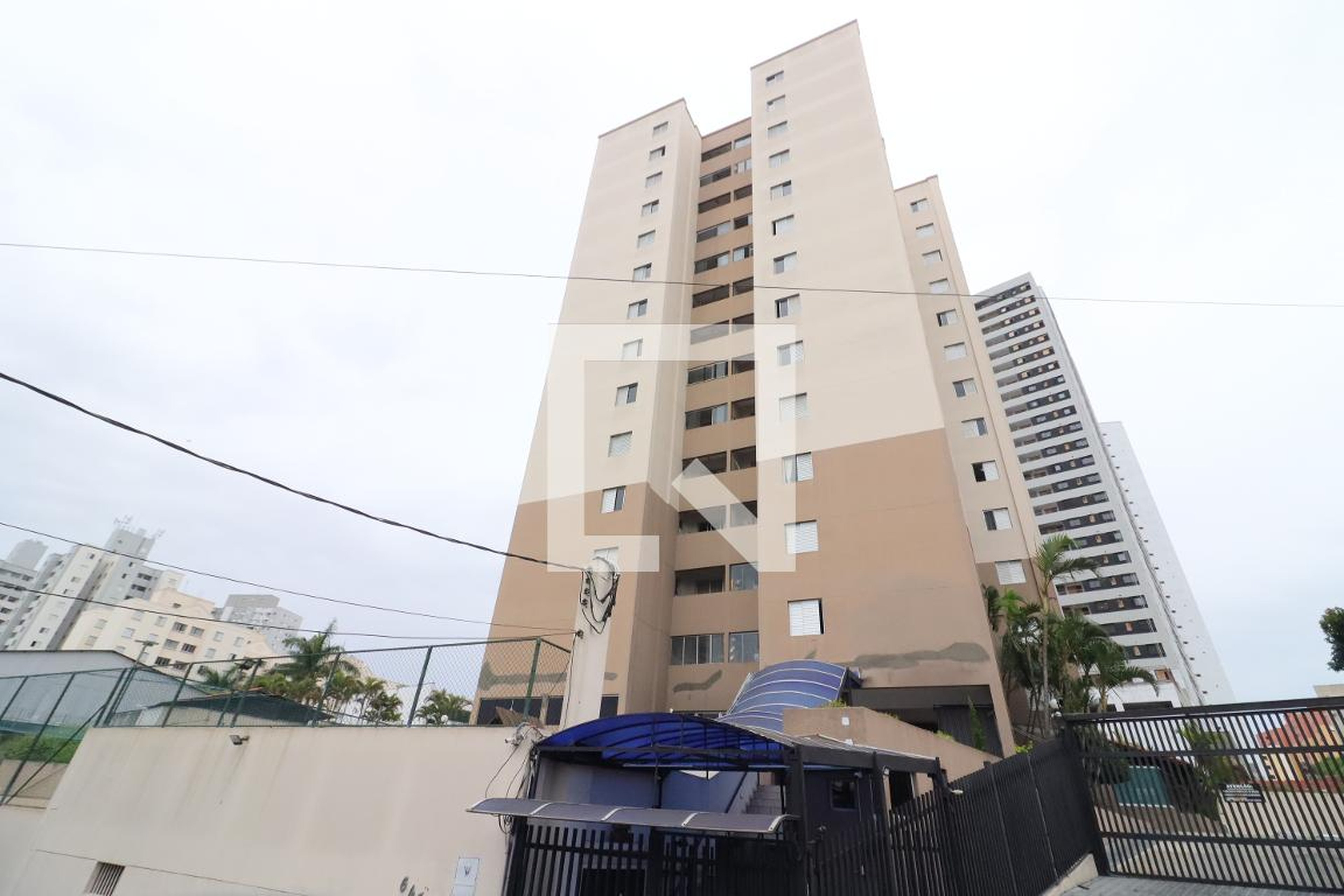 Fachada Residencial das Azaléias
