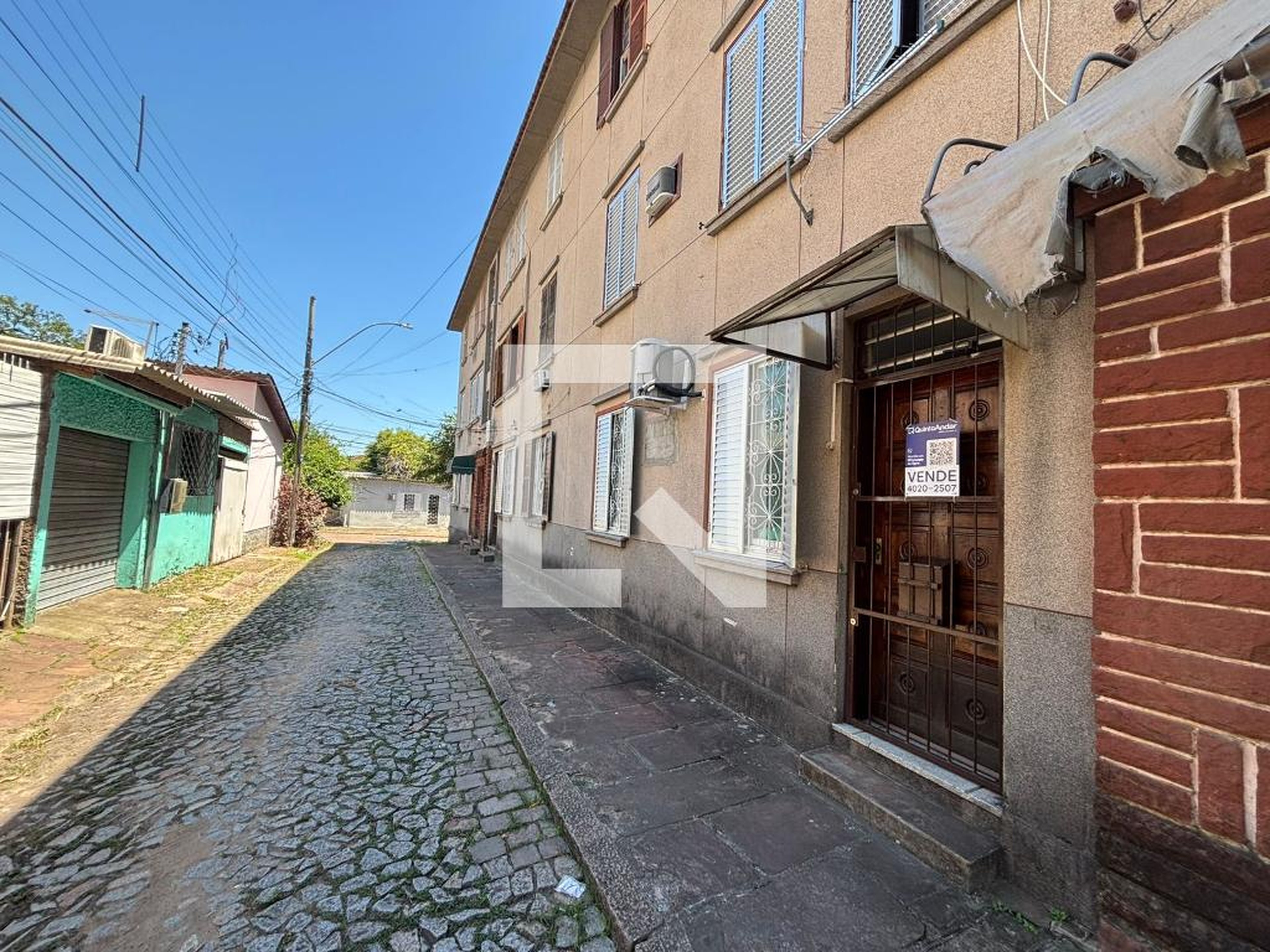 Fachada Condomínio em Avenida Brasiliano Índio de Moraes, 332