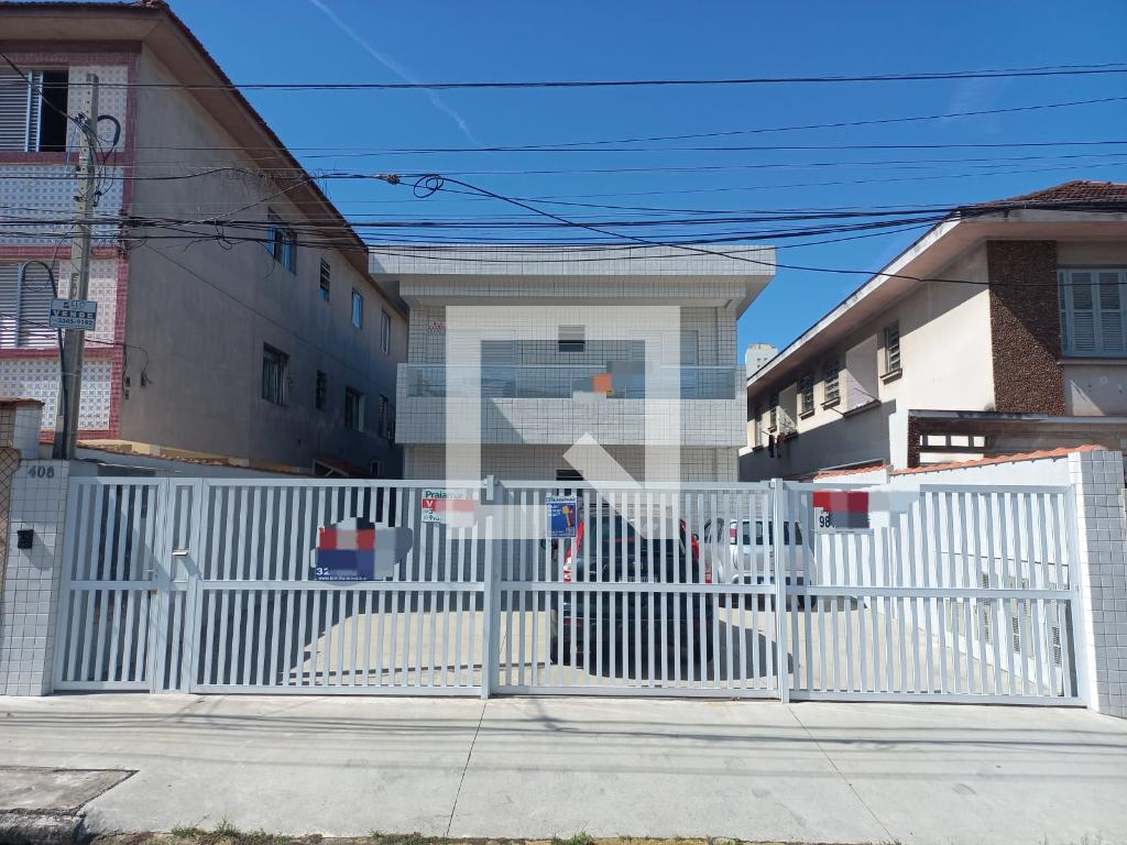 Fachada Condomínio em Rua Dom Lara, 408