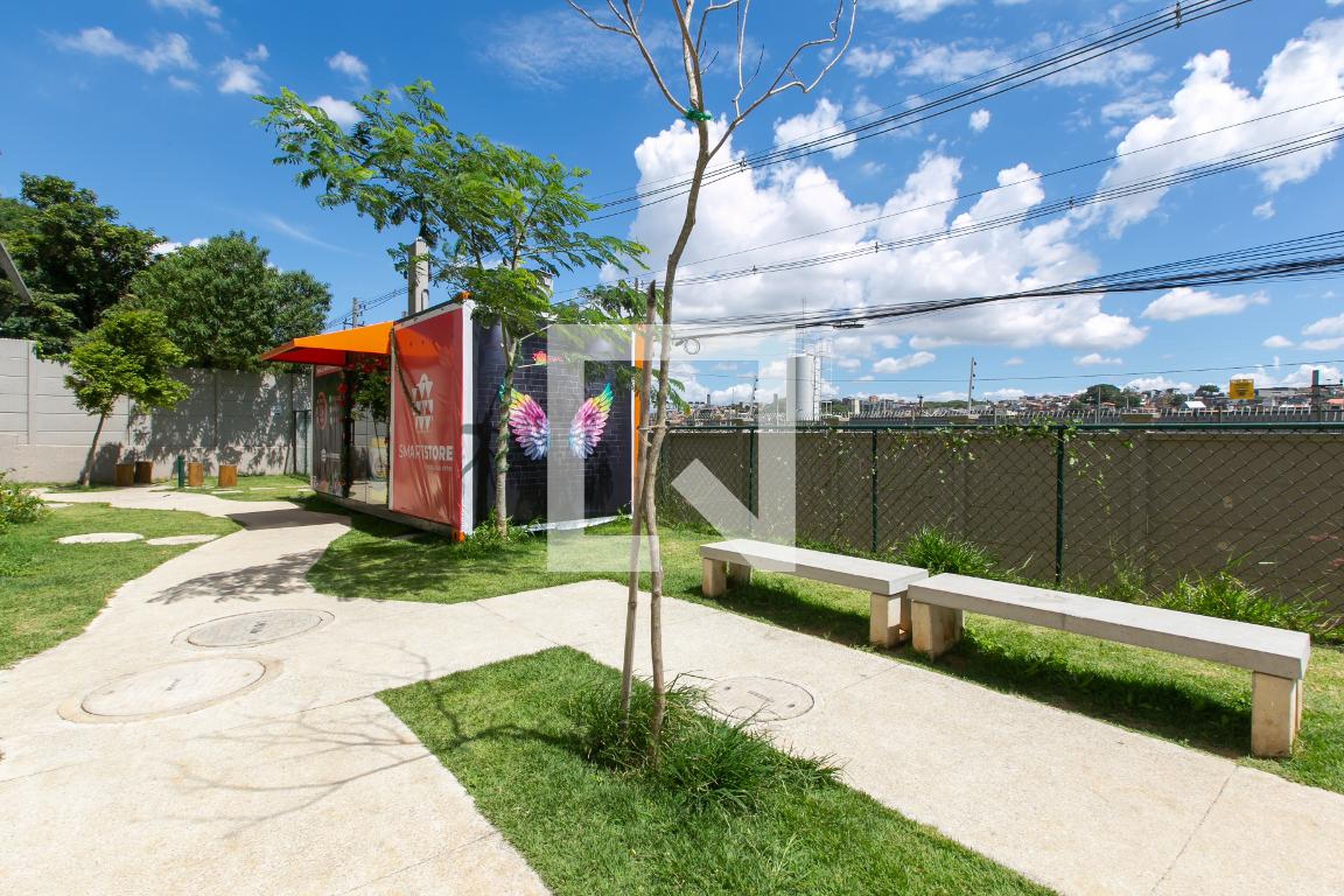 Área comum Condomínio em Rua Salvador Gianetti, 0