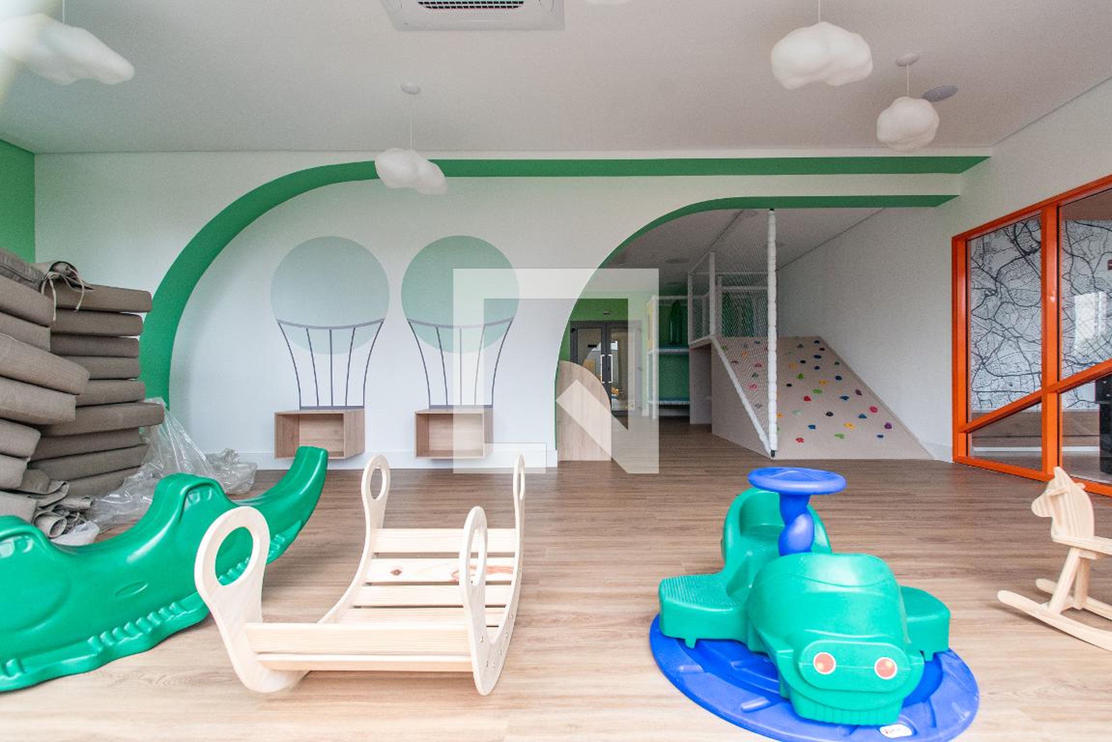 Brinquedoteca - Grand Home Patteo Klabin