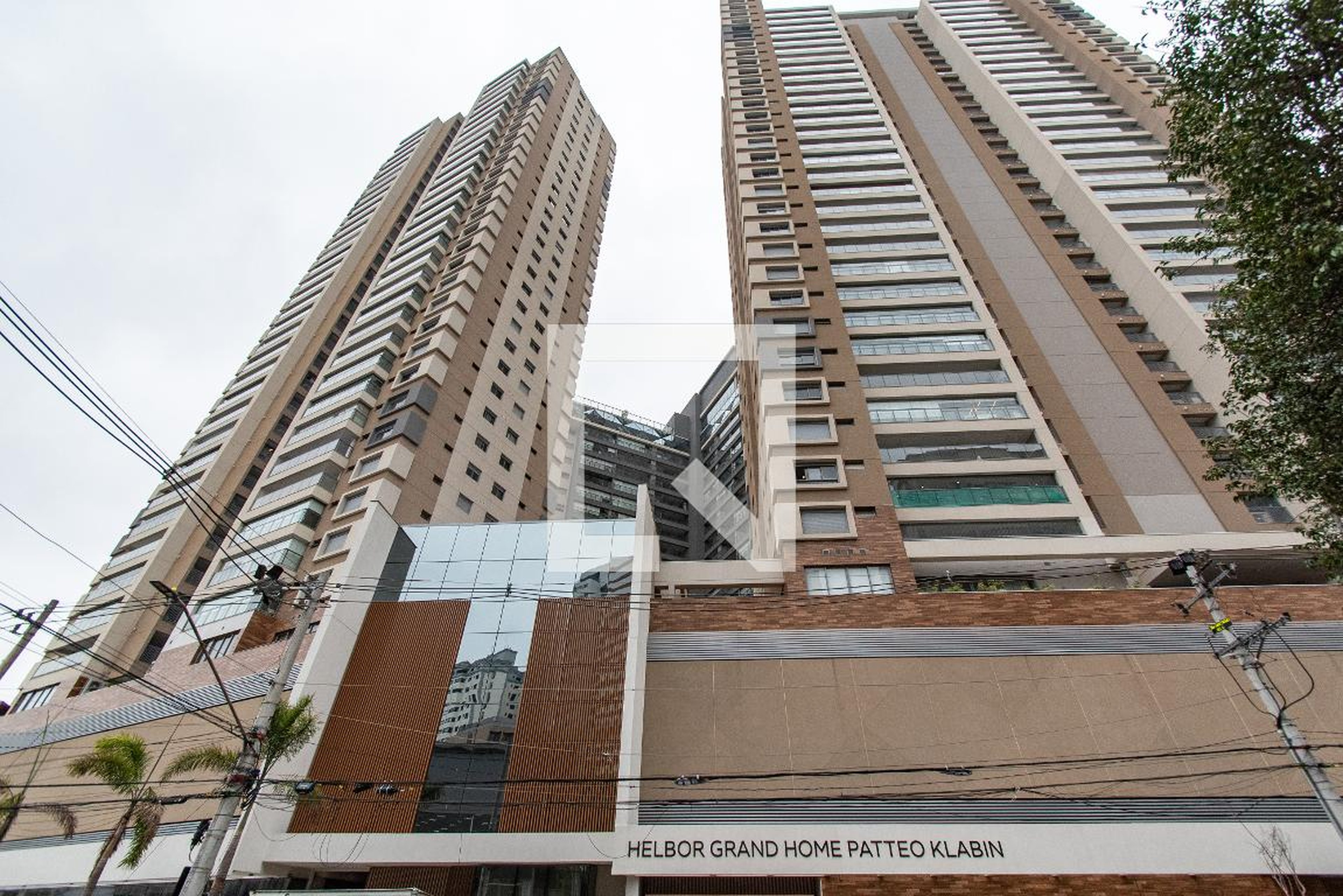 Fachada Condomínio Grand Home Patteo Klabin