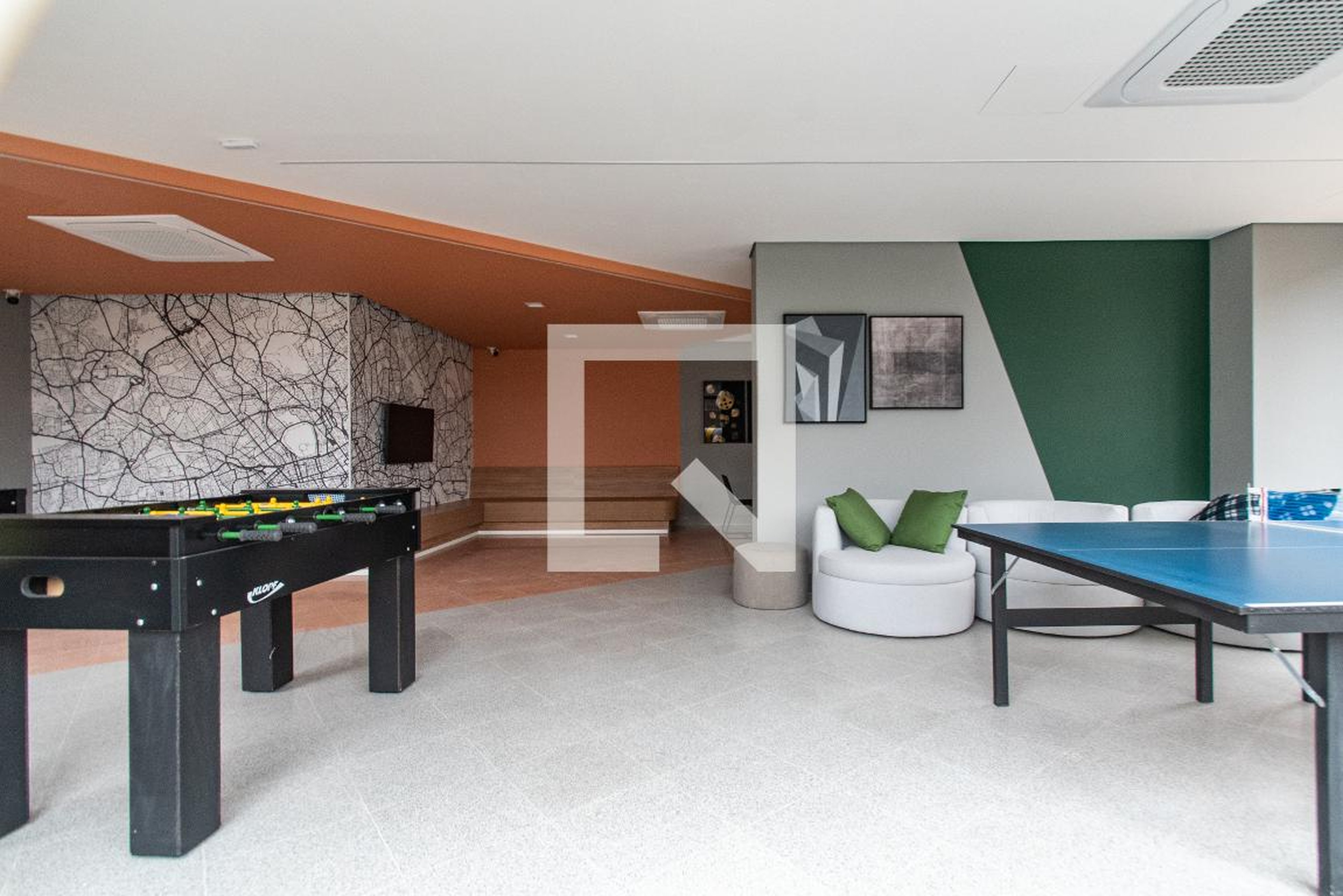 Sala de jogos - Grand Home Patteo Klabin