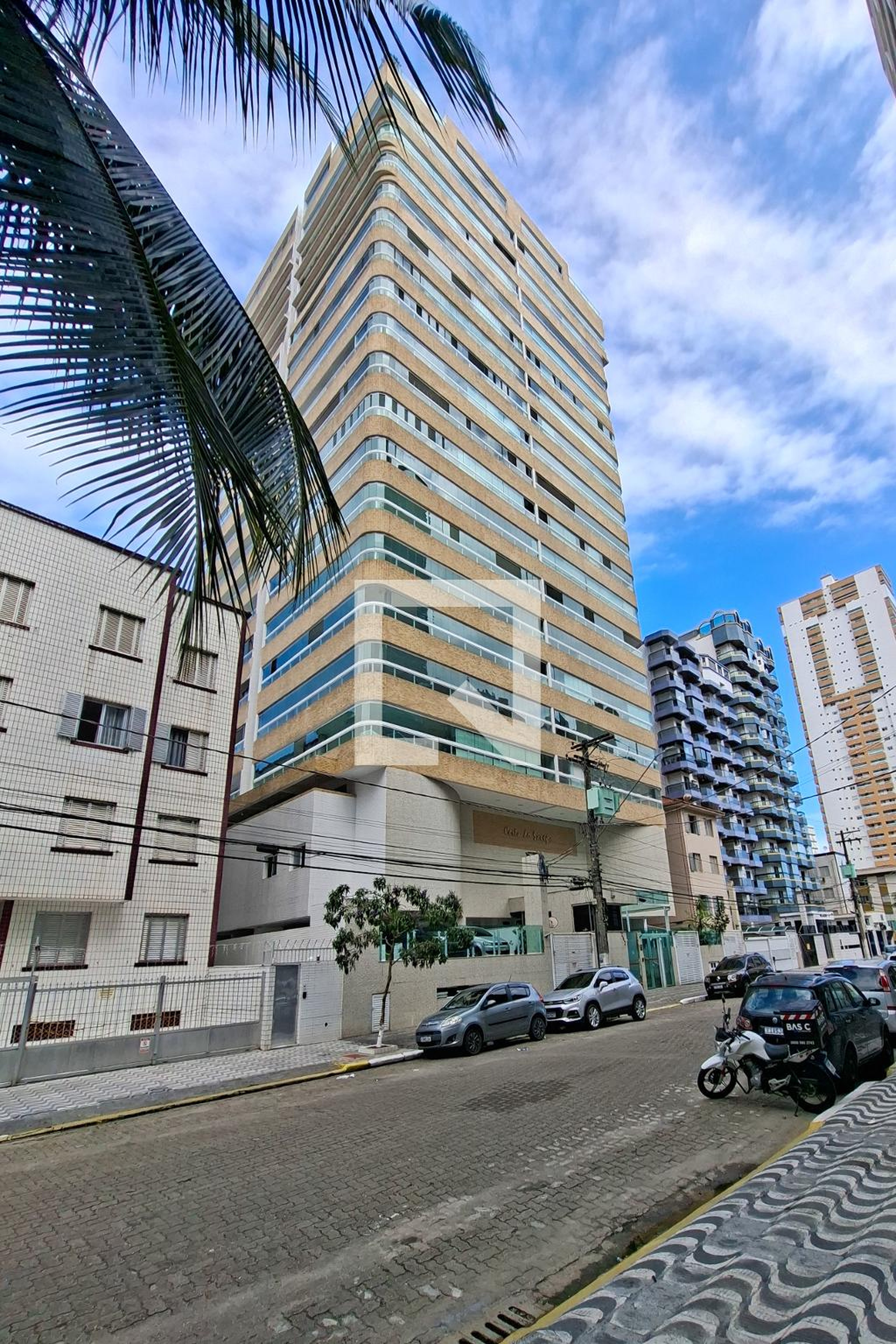 Fachada do Prédio Condomínio costa do sauipe