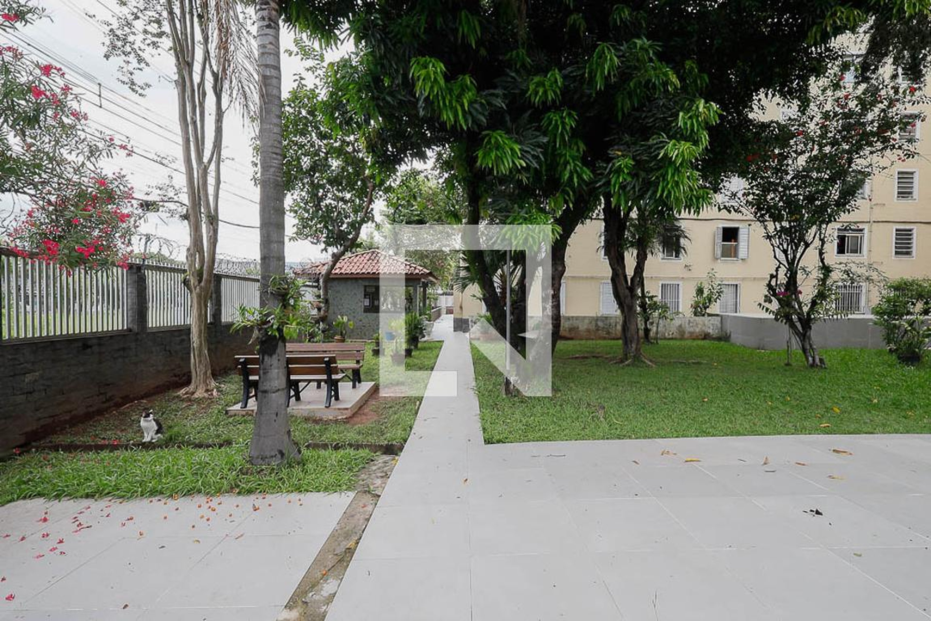 Área comum - Rio Tejo