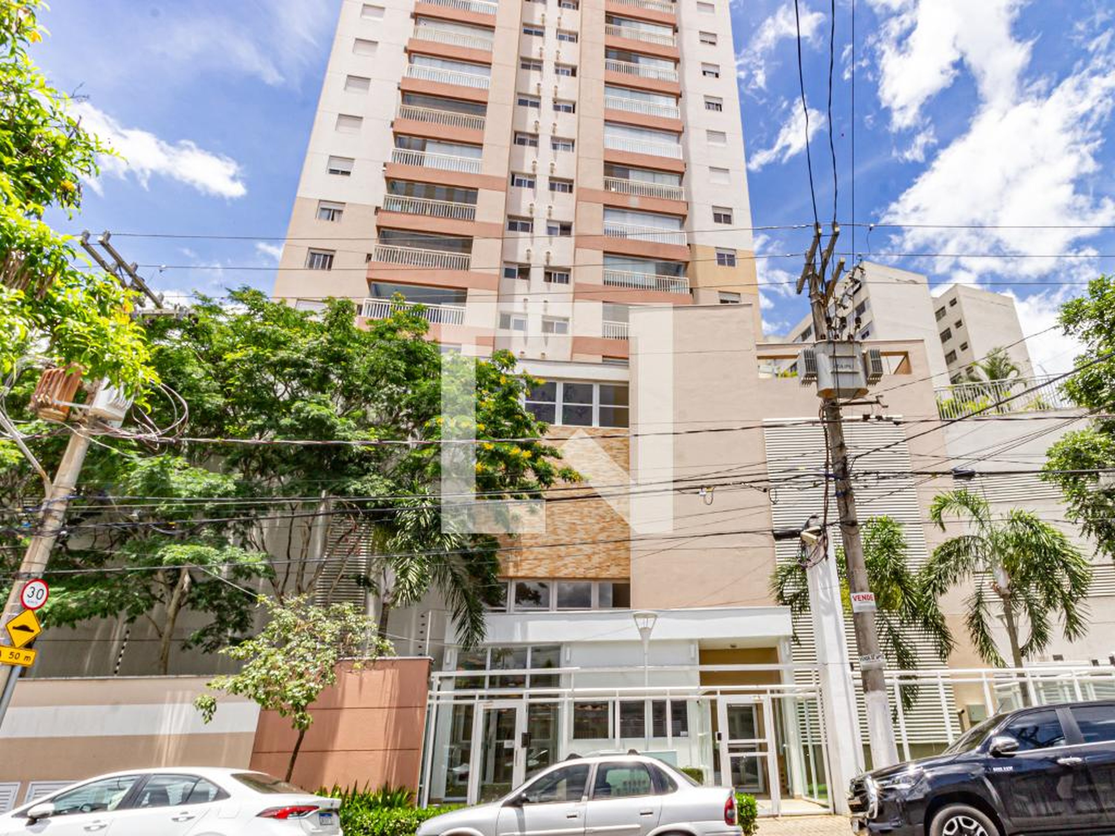 Fachada Condomínio Reserva Chamantá