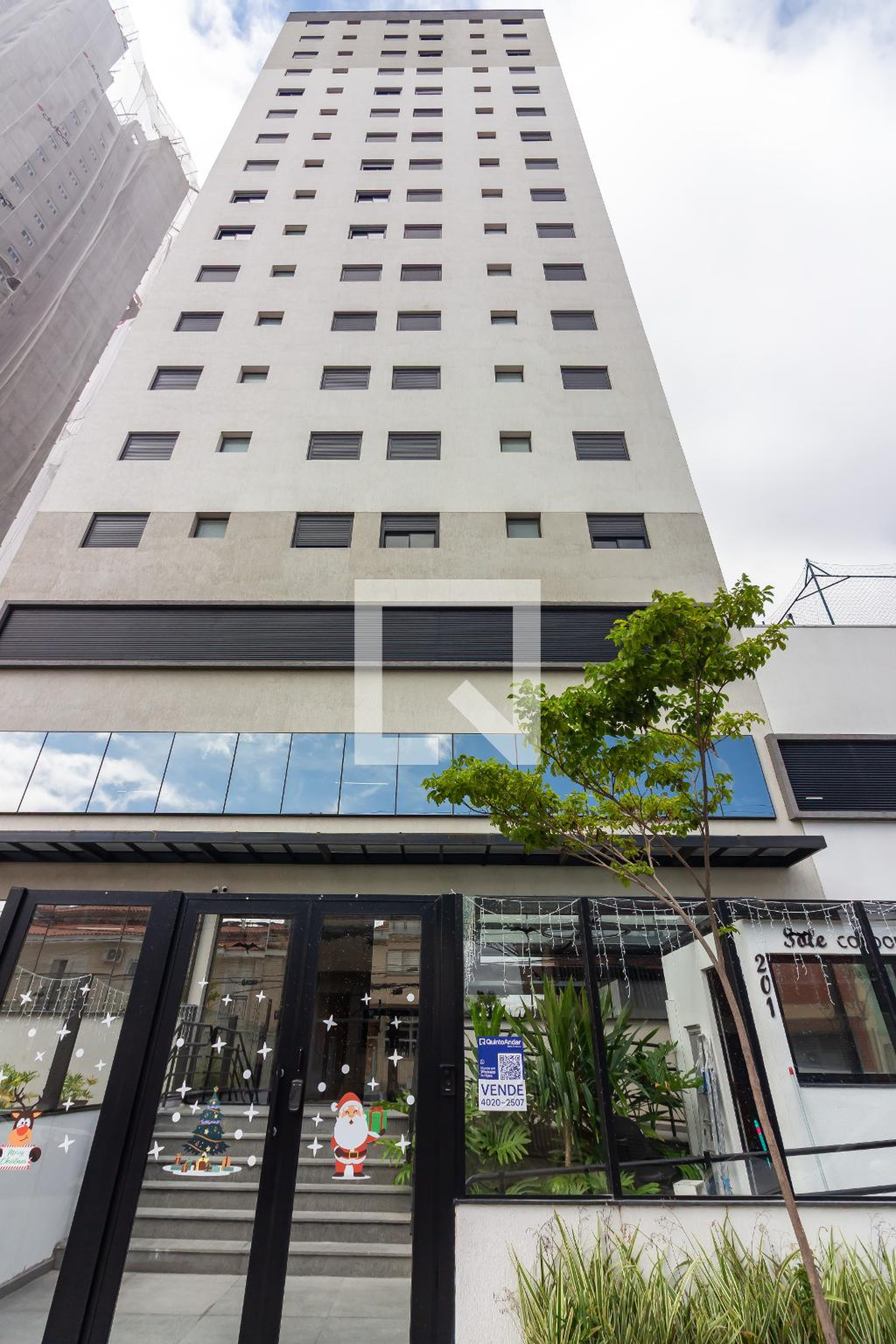 Fachada Condomínio Sole Bela Vista | Obra