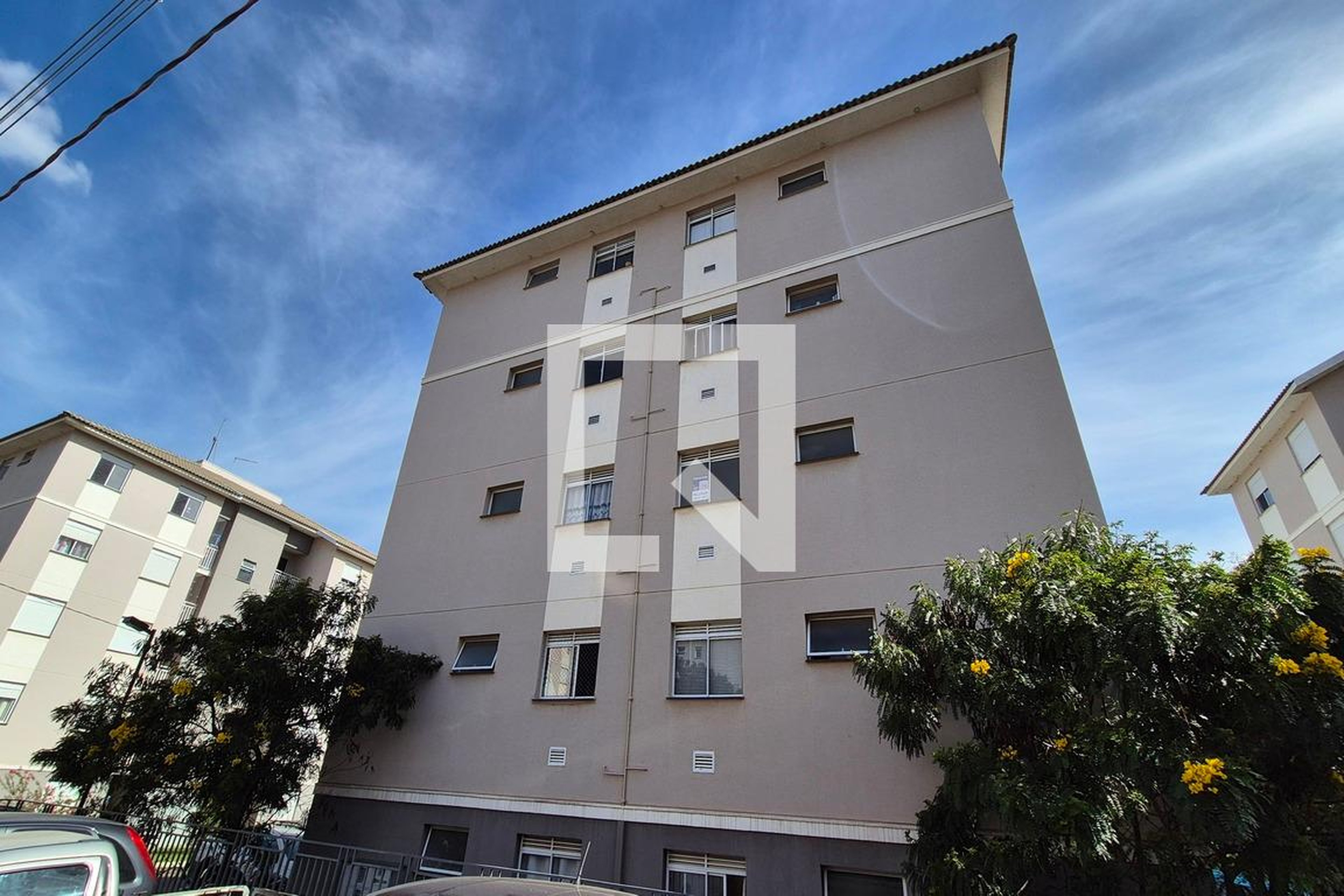 Fachada do Prédio Condomínio Primaveras