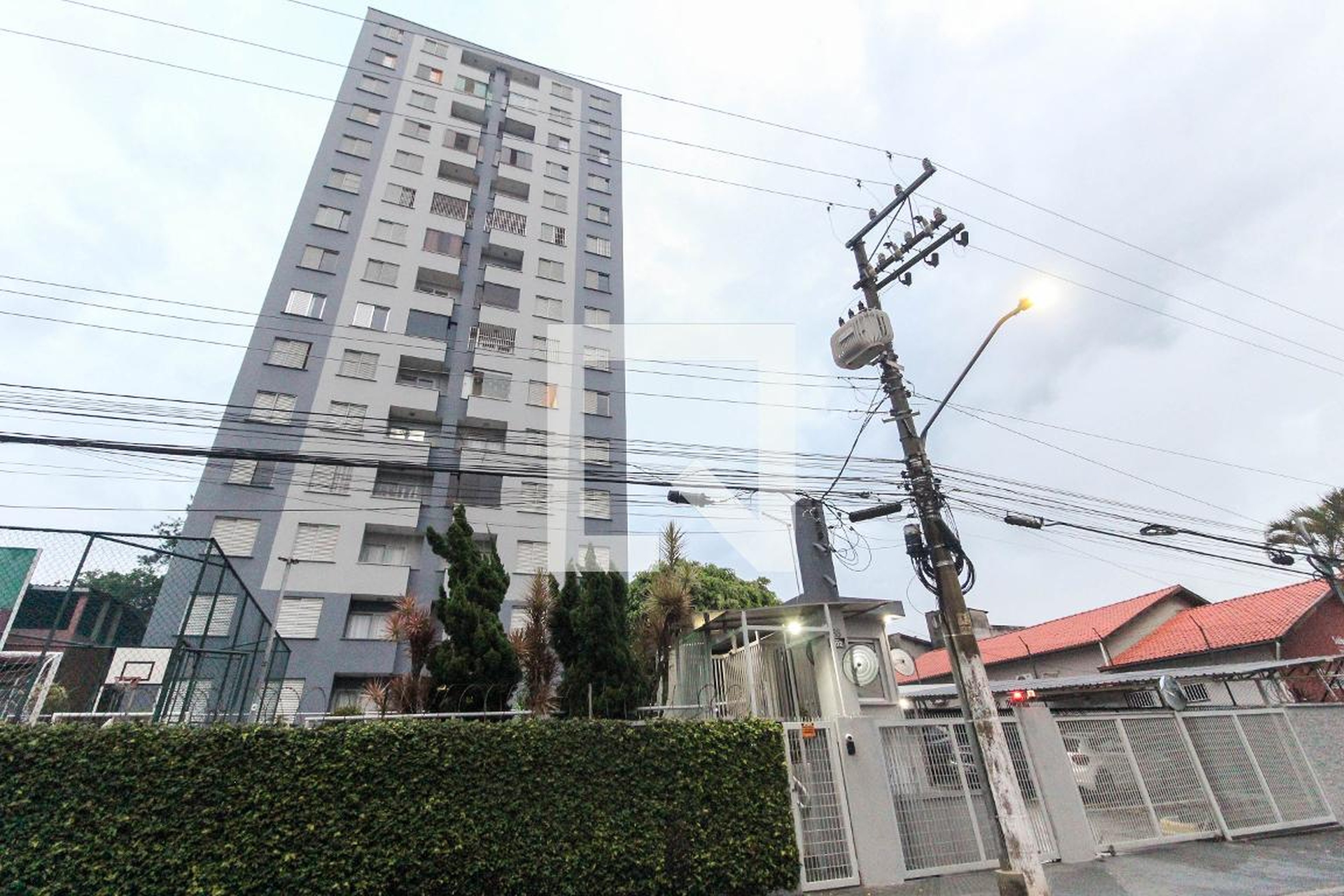 Fachada do Prédio Condomínio em Rua Arraial da Anta, 468