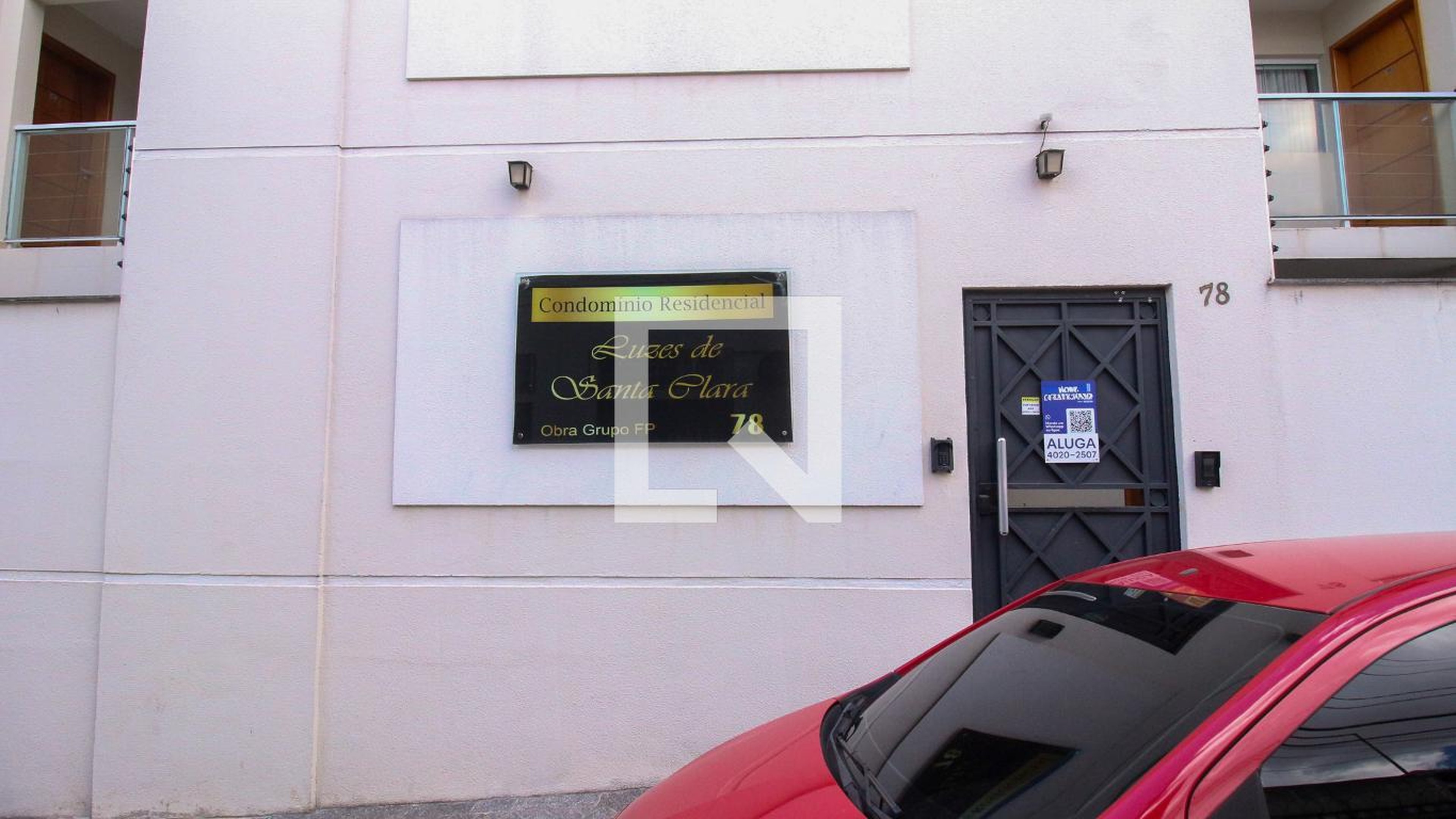 Fachada Residencial Luzes de Santa Clara