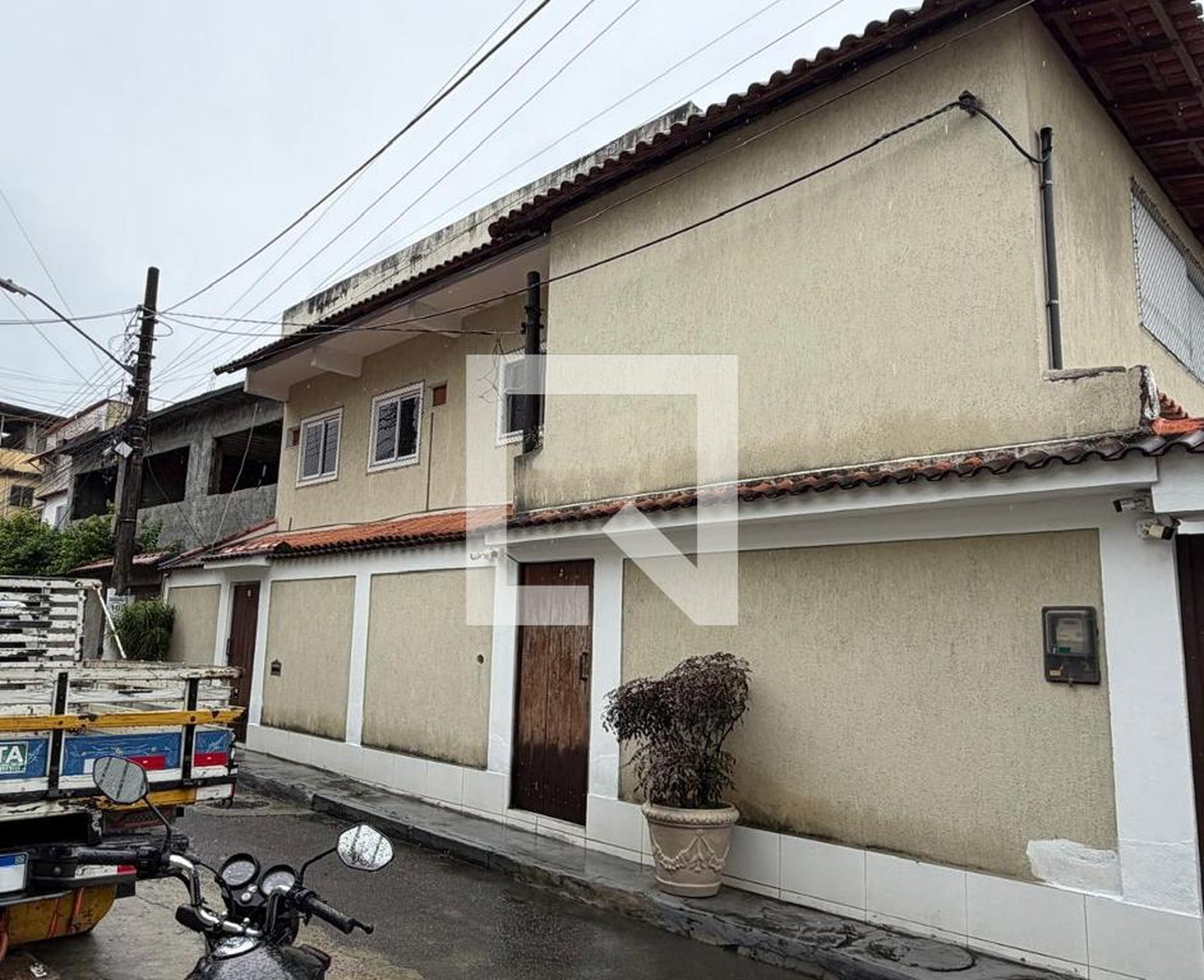 Fachada Condomínio Minha Praia