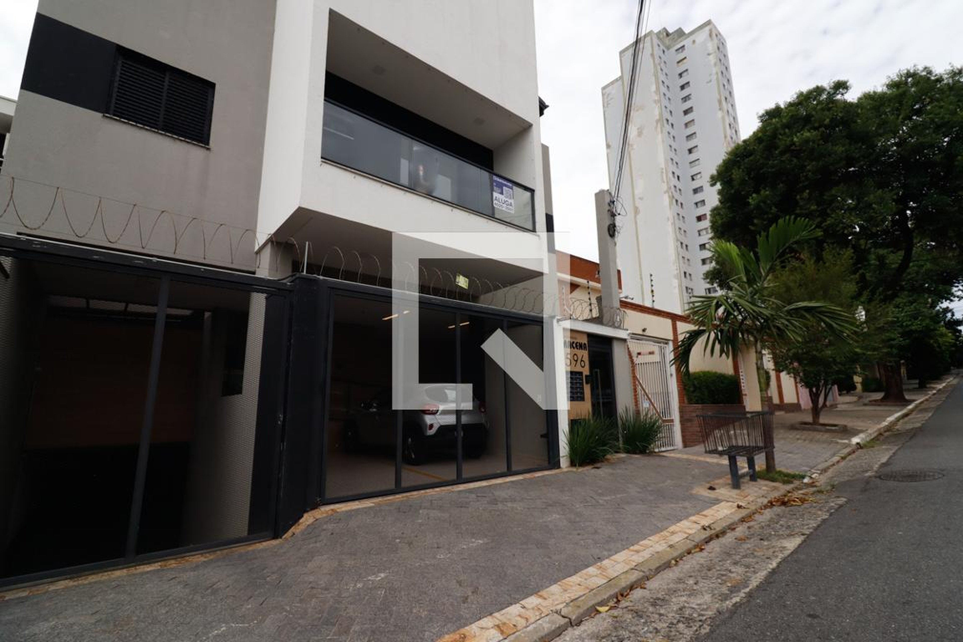 Fachada Condomínio Macena