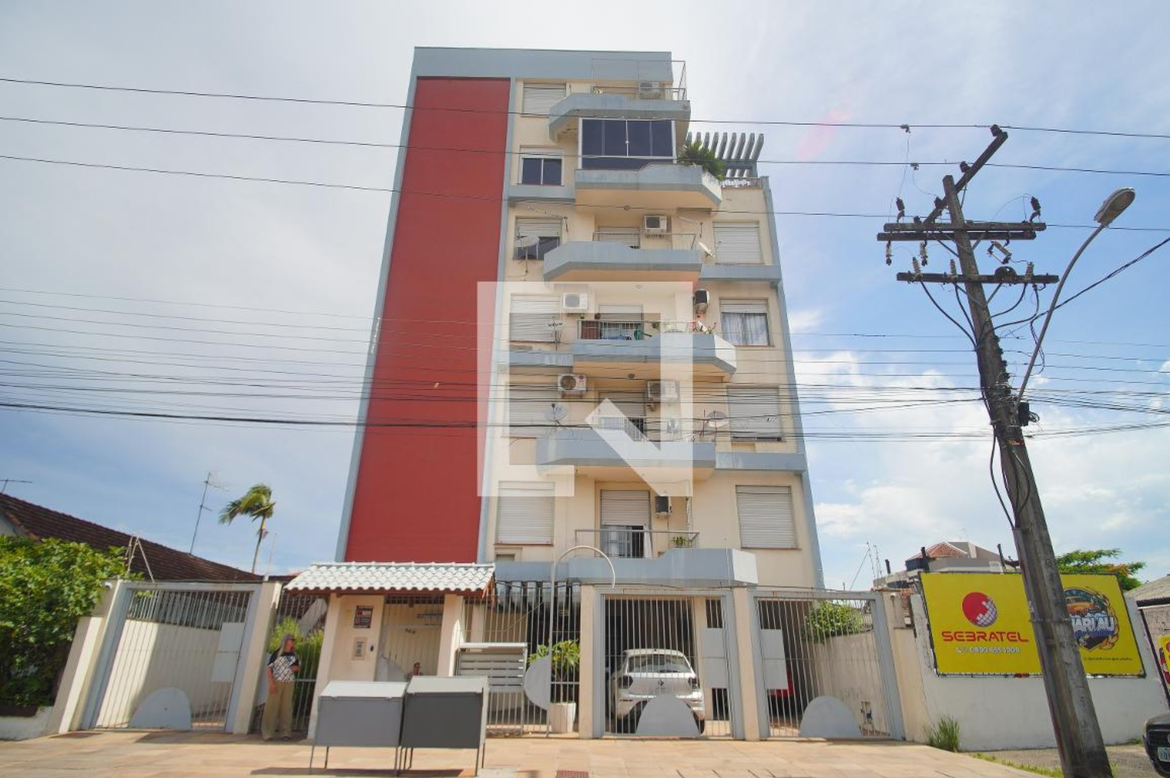 Fachada Condomínio em Rua João Streit, 360