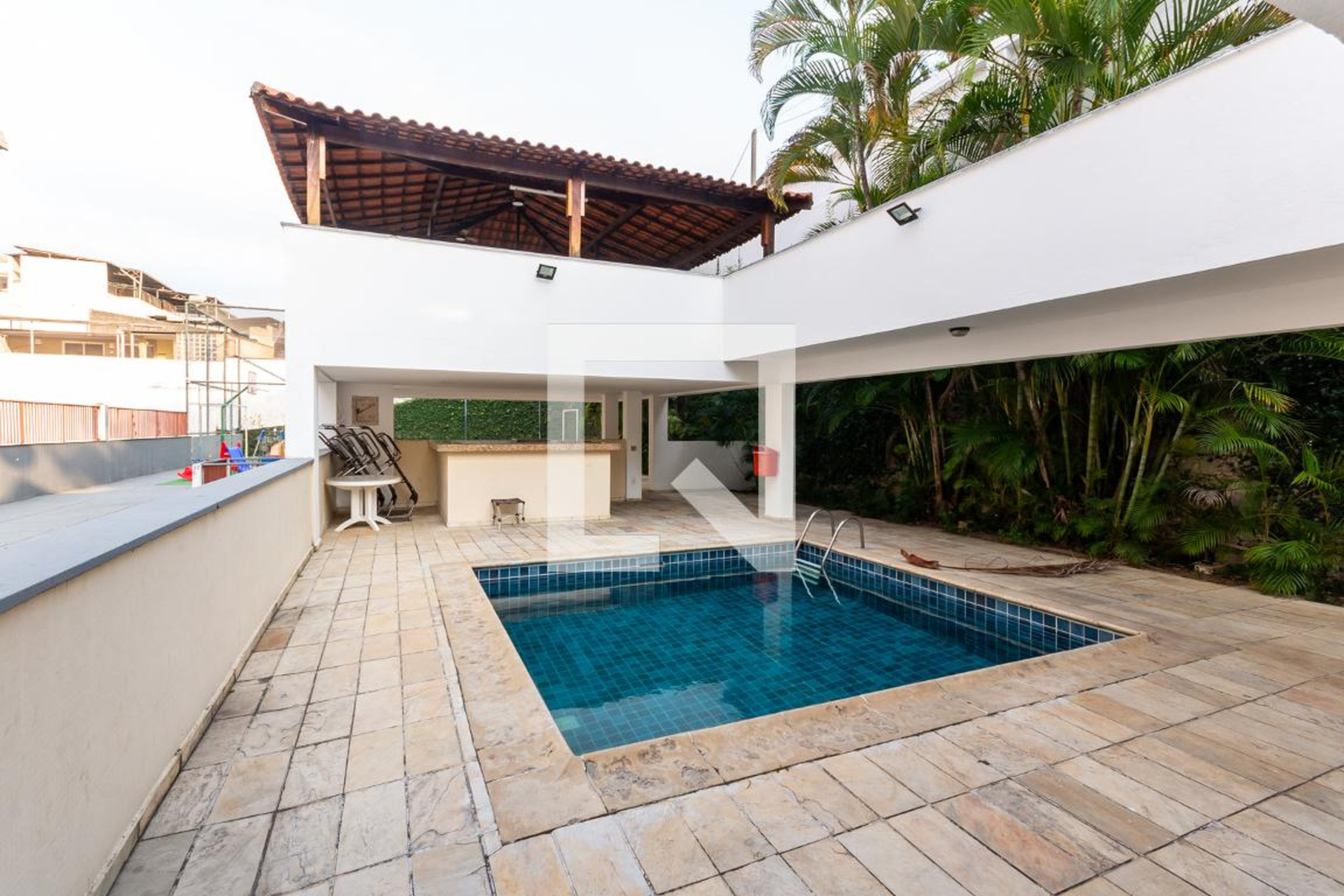 Área comum - Residencial Rosa e Silva