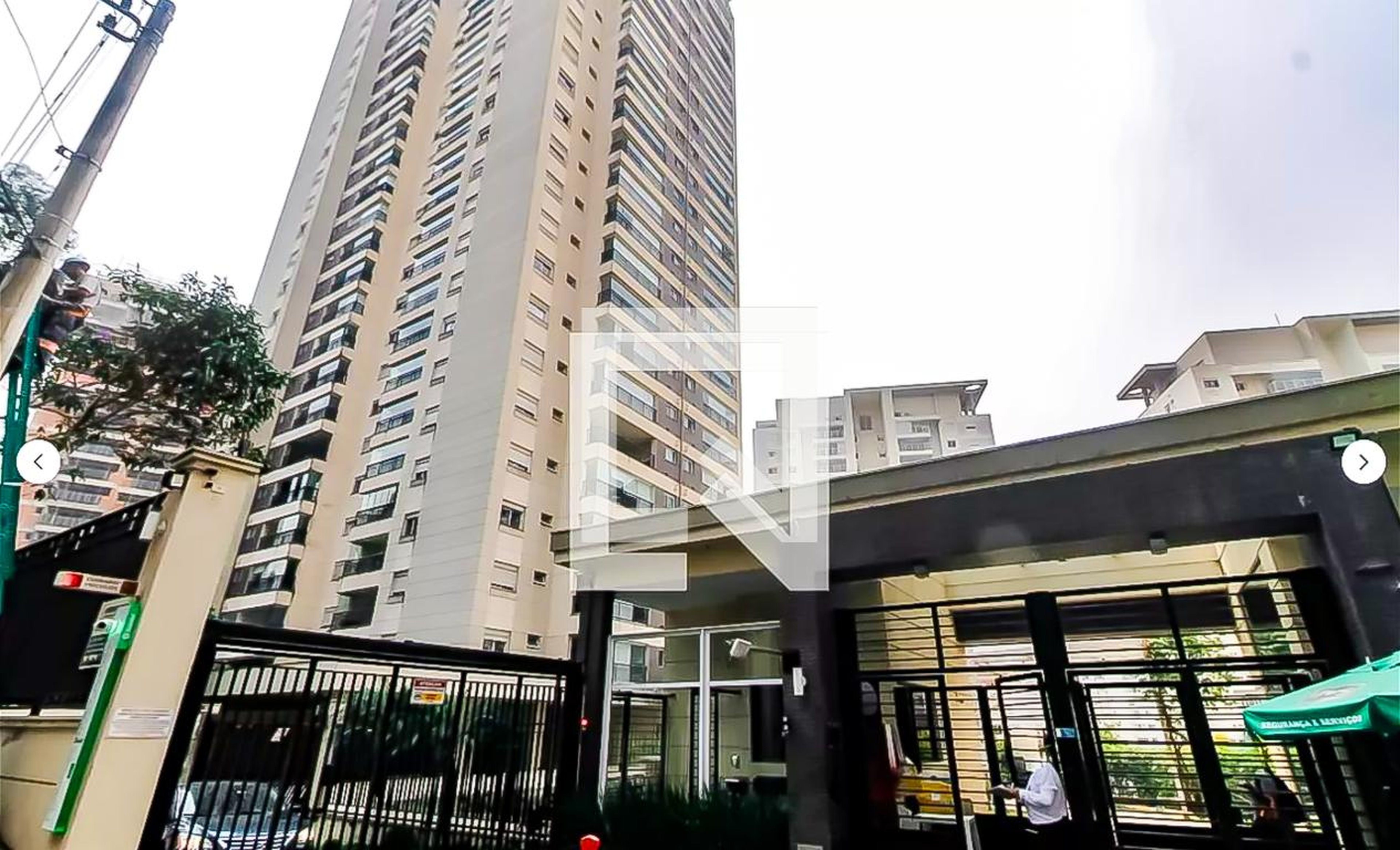 Fachada Condomínio Perfil Morumbi