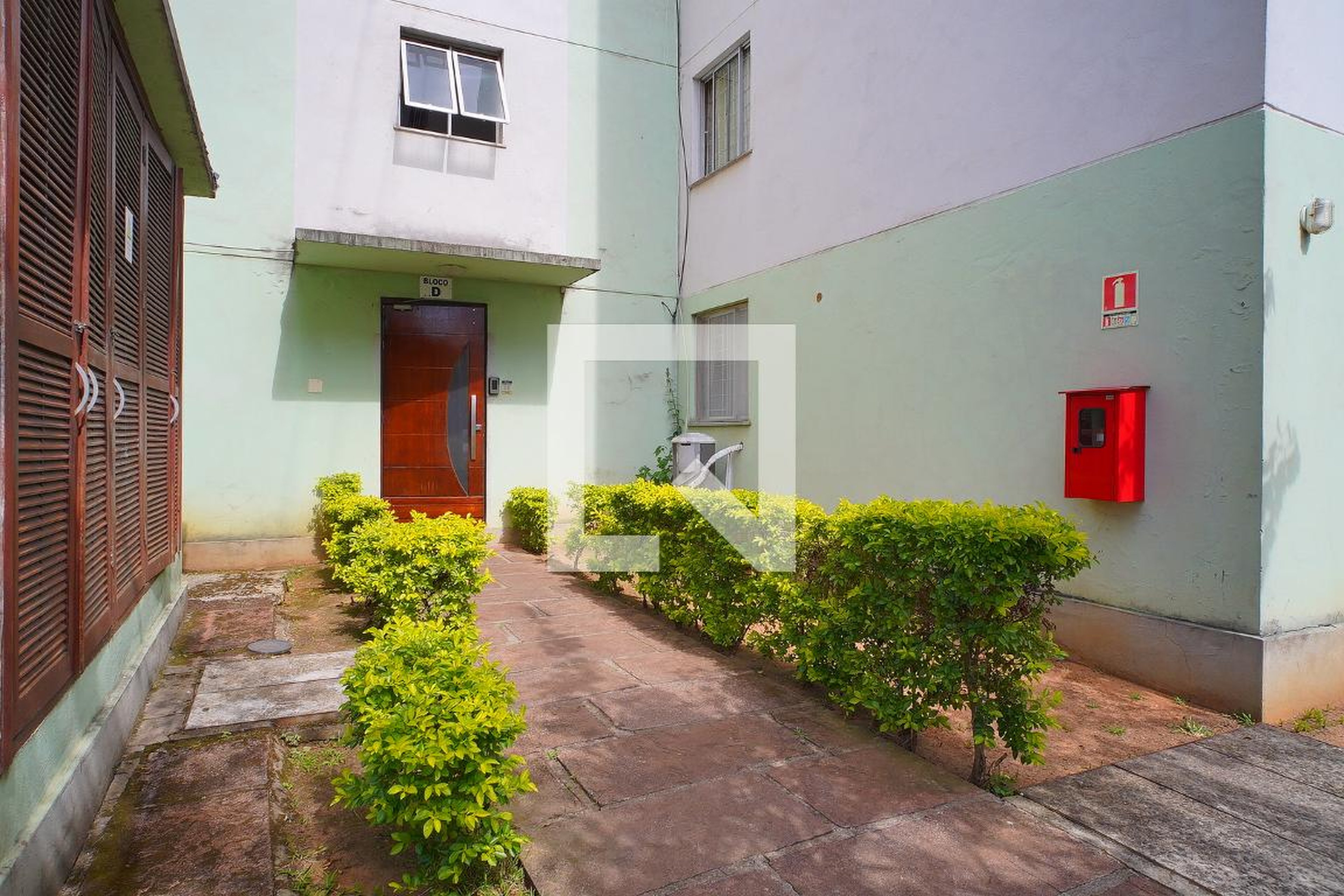 Hall de entrada - Residencial Parque Imperatriz