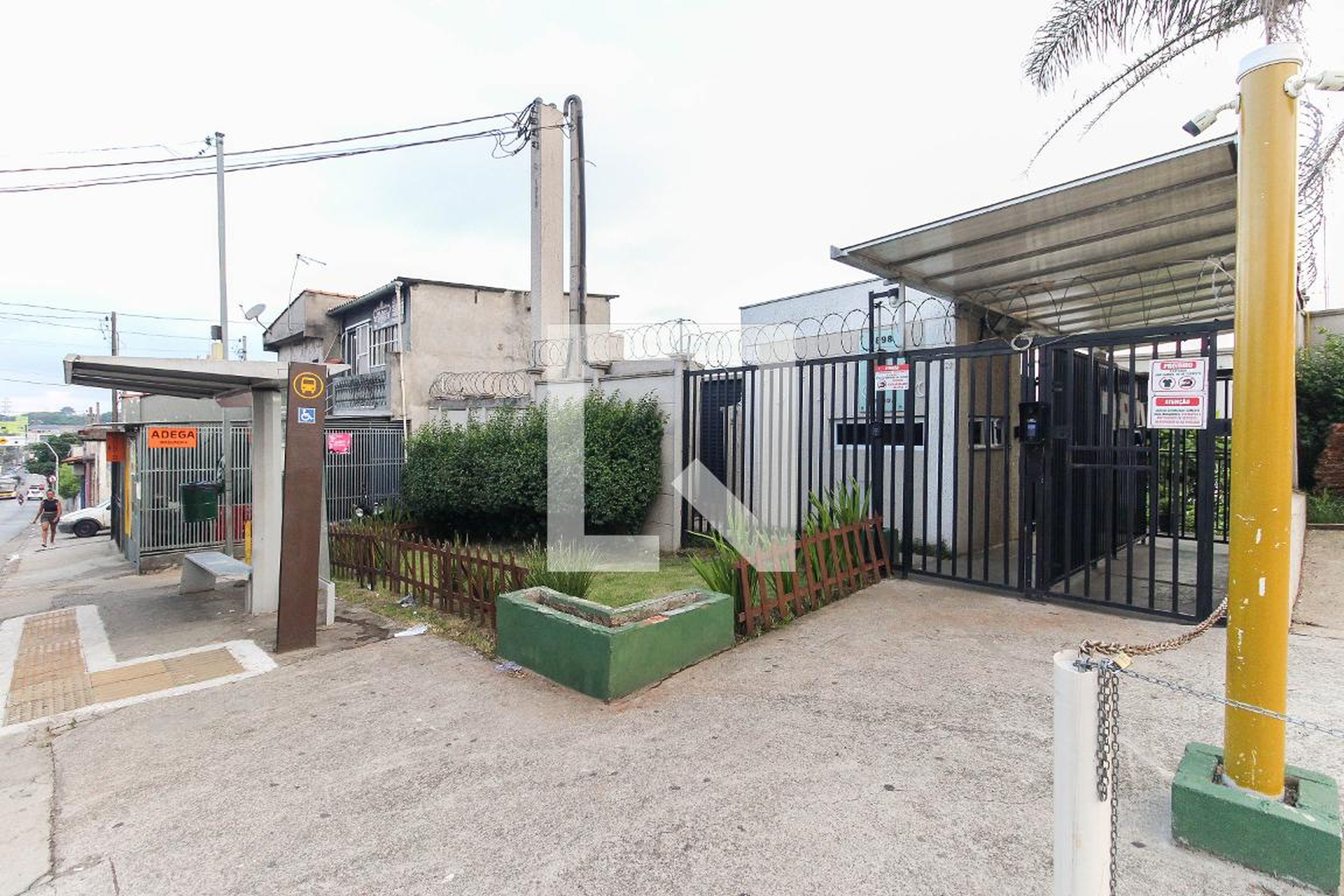 Fachada do Prédio Condomínio Ilha dos Flamingos