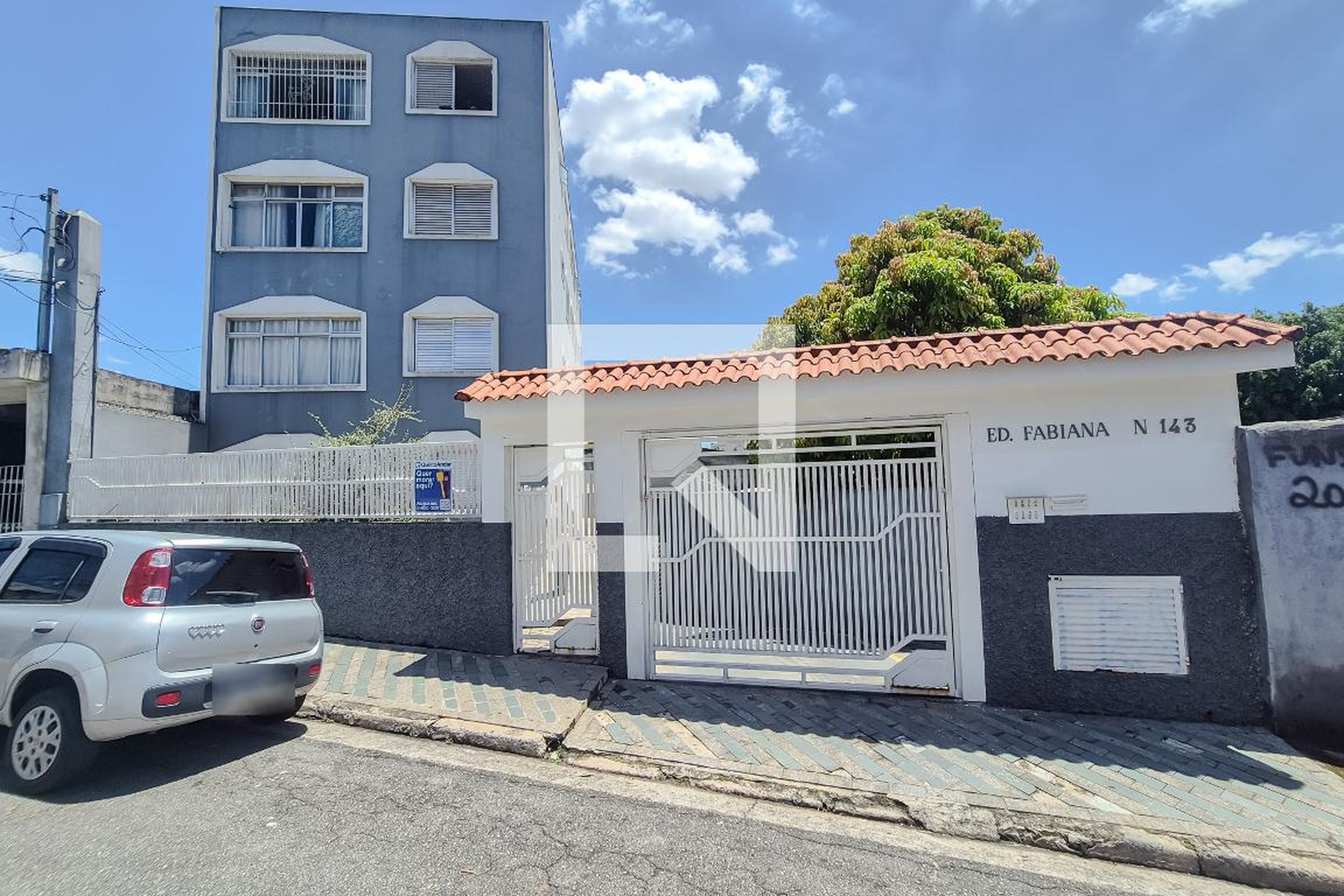 Fachada do Prédio Edifício Fabiana