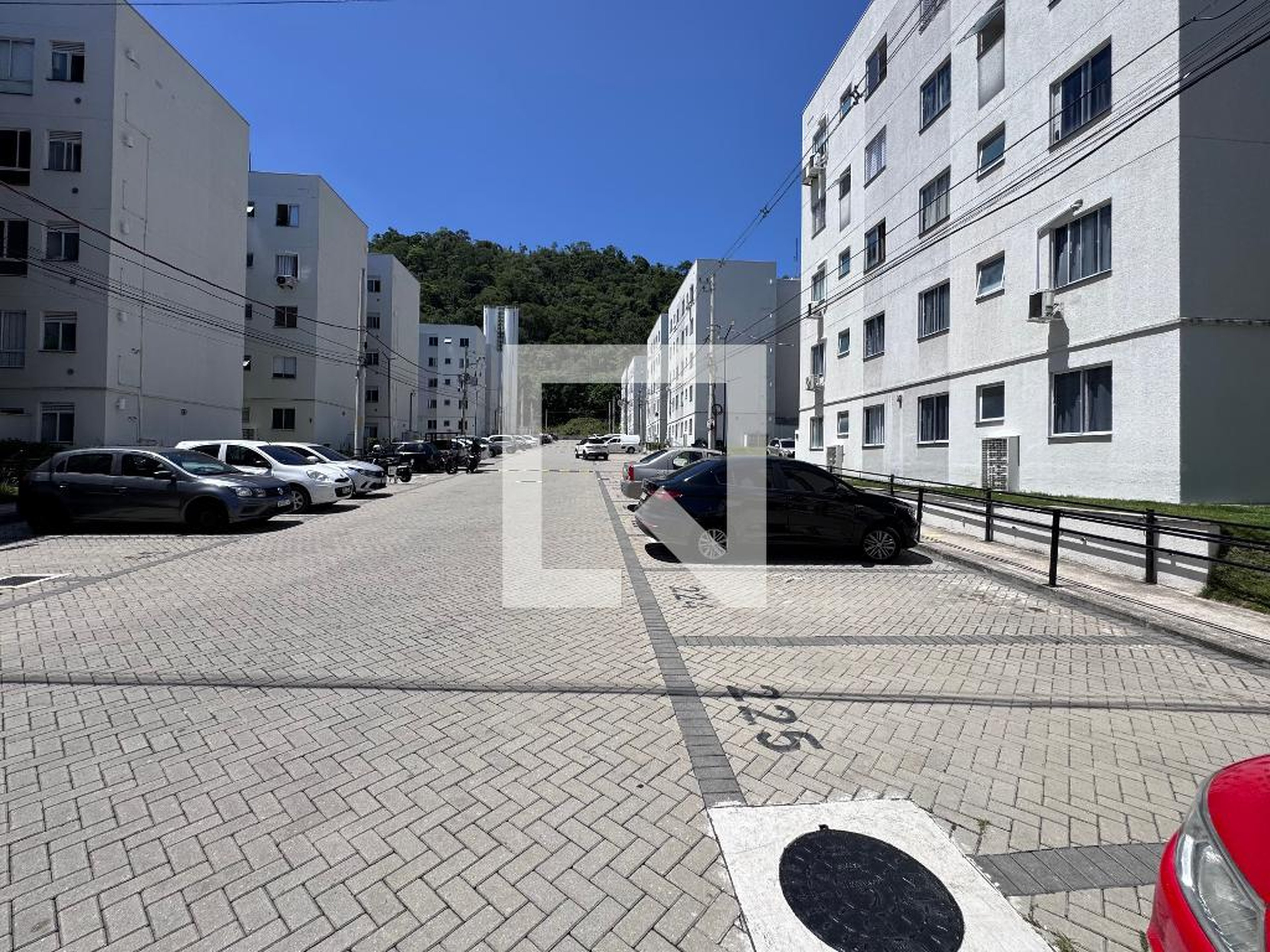 Fachada Condomínio Novolar Vargem Grande