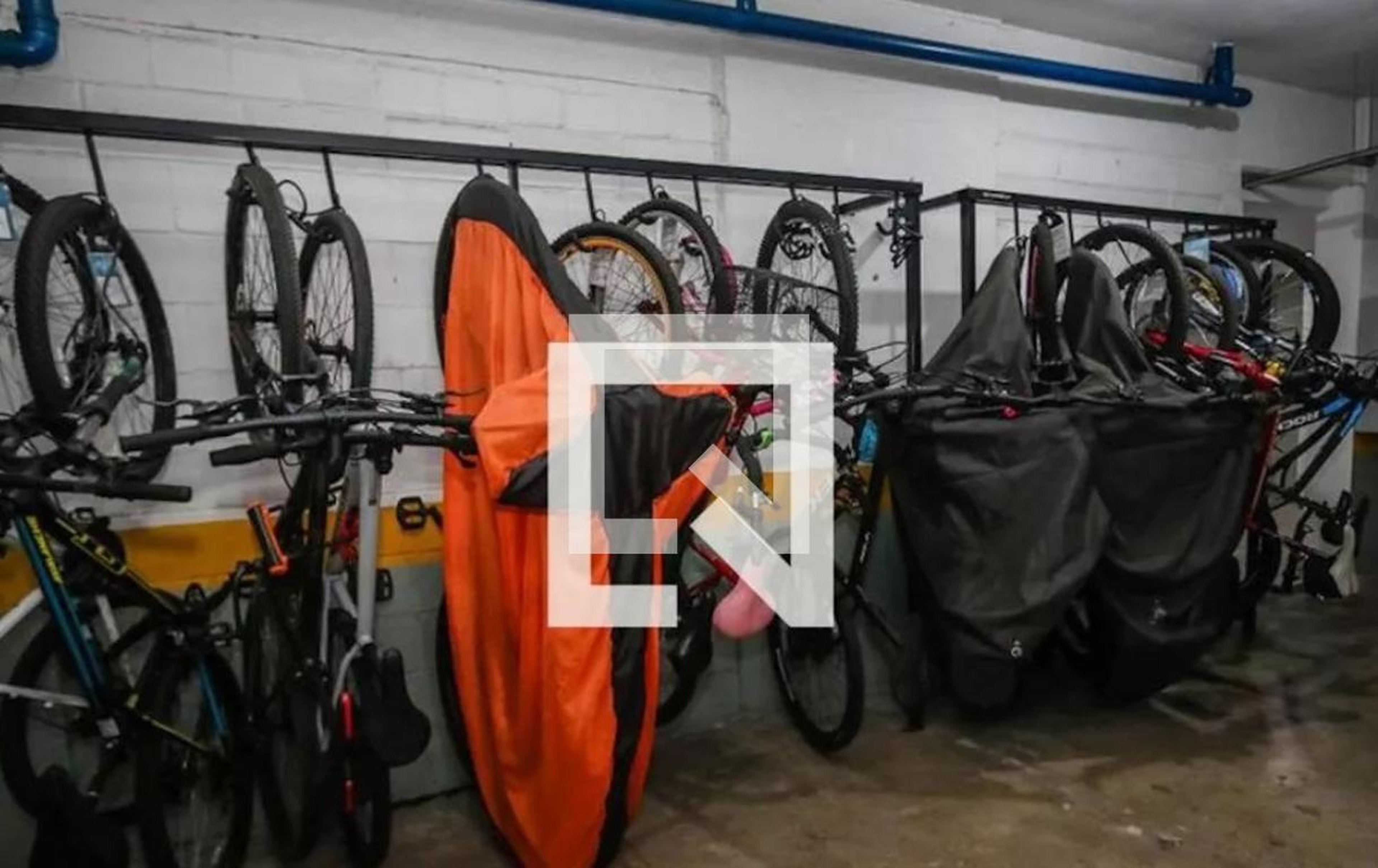 Bicicletário - Actual Morumbi