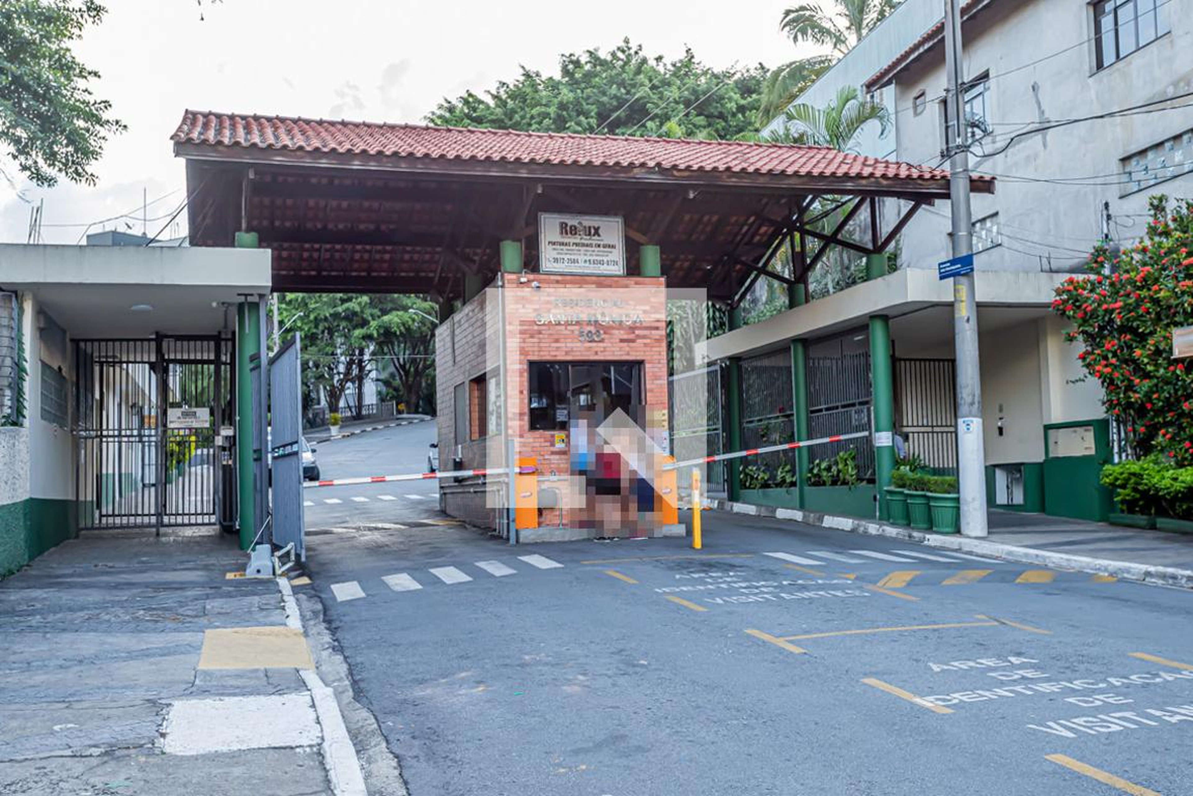 Fachada Residencial Parque Santa Mônica