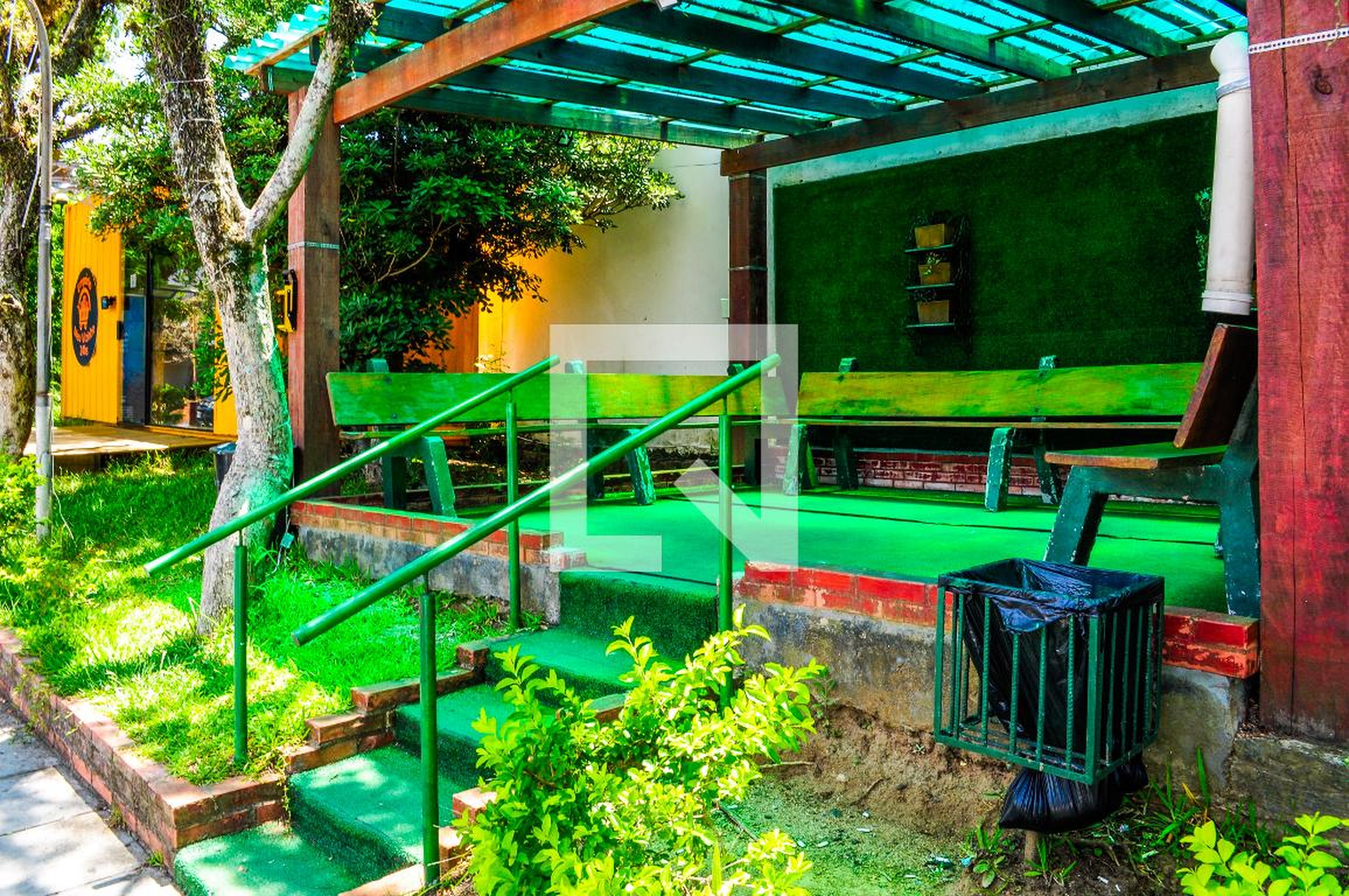 Área comum Condomínio em Avenida Eduardo Prado, 328