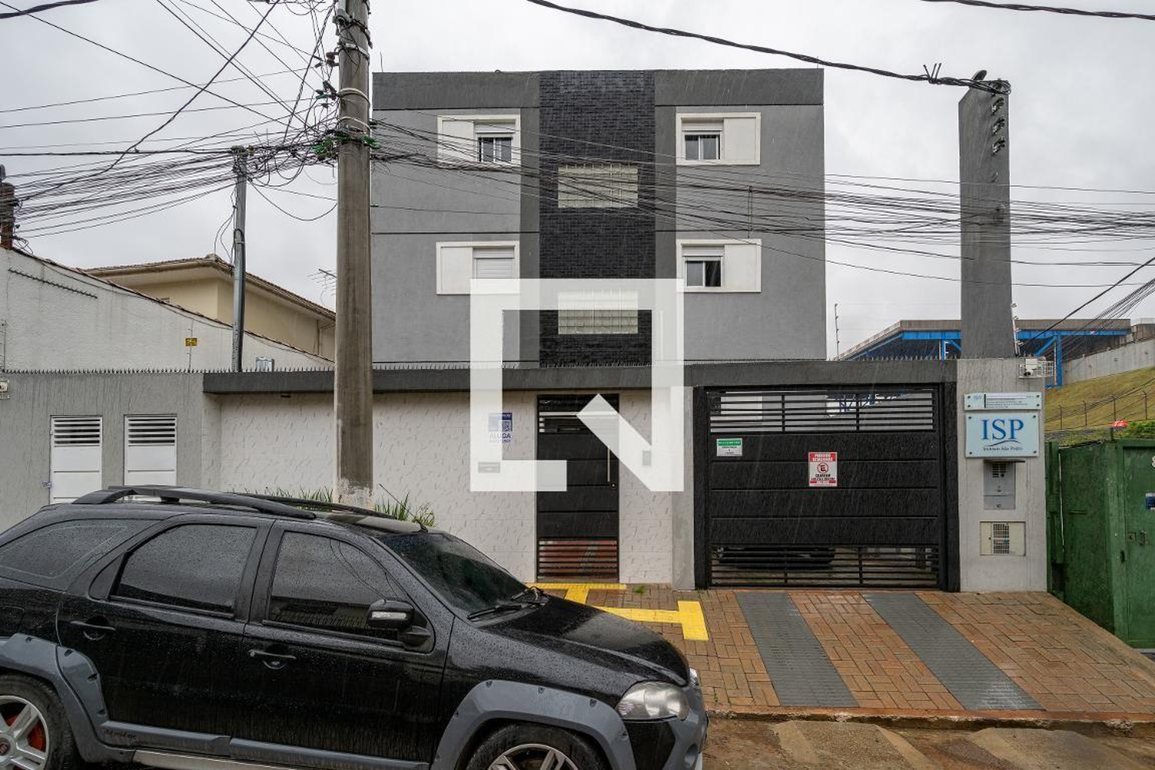 Fachada do Prédio Edifício Studios Congonhas