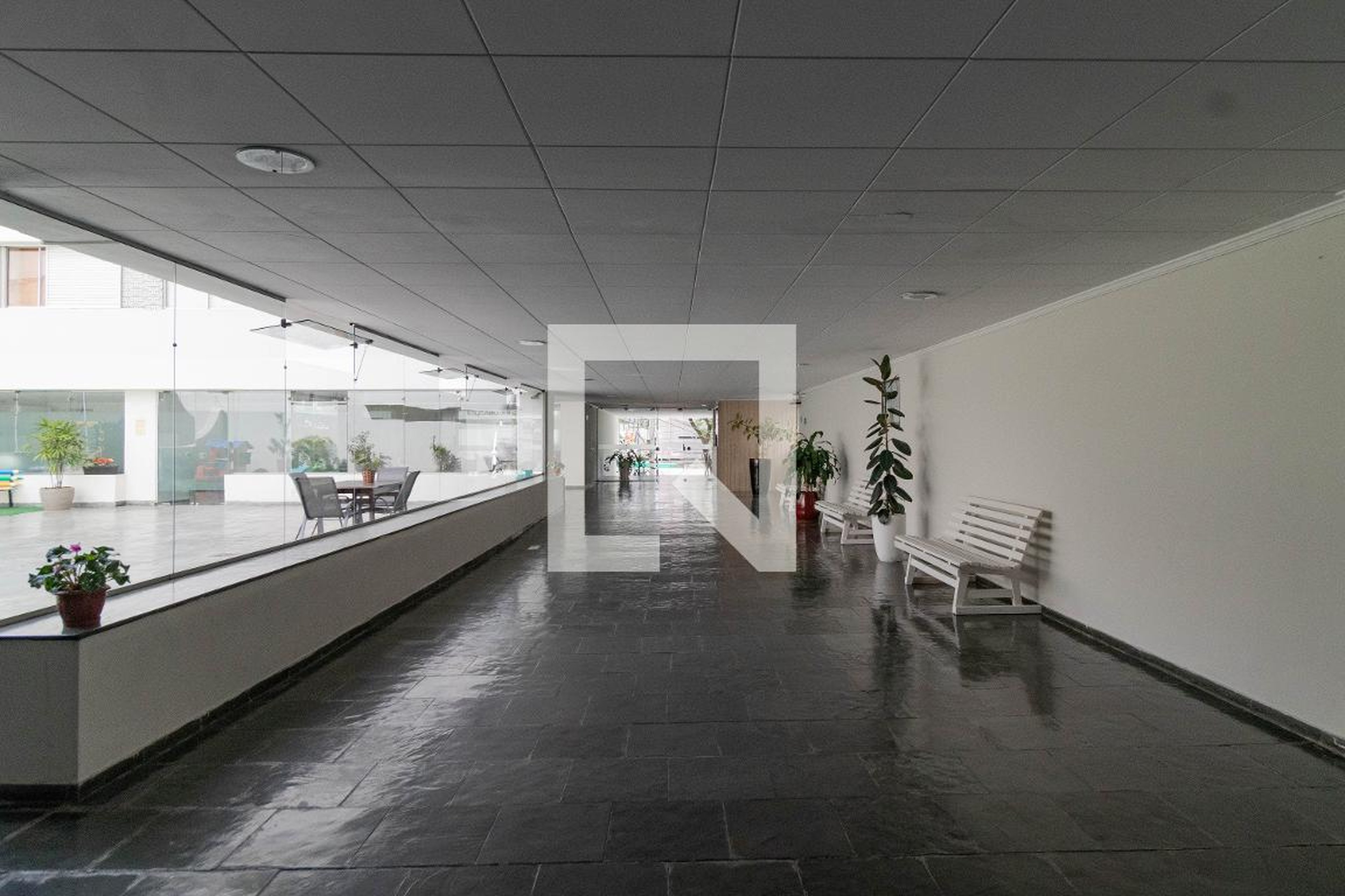 Entrada - Edifício Cabo Frio Guarapari