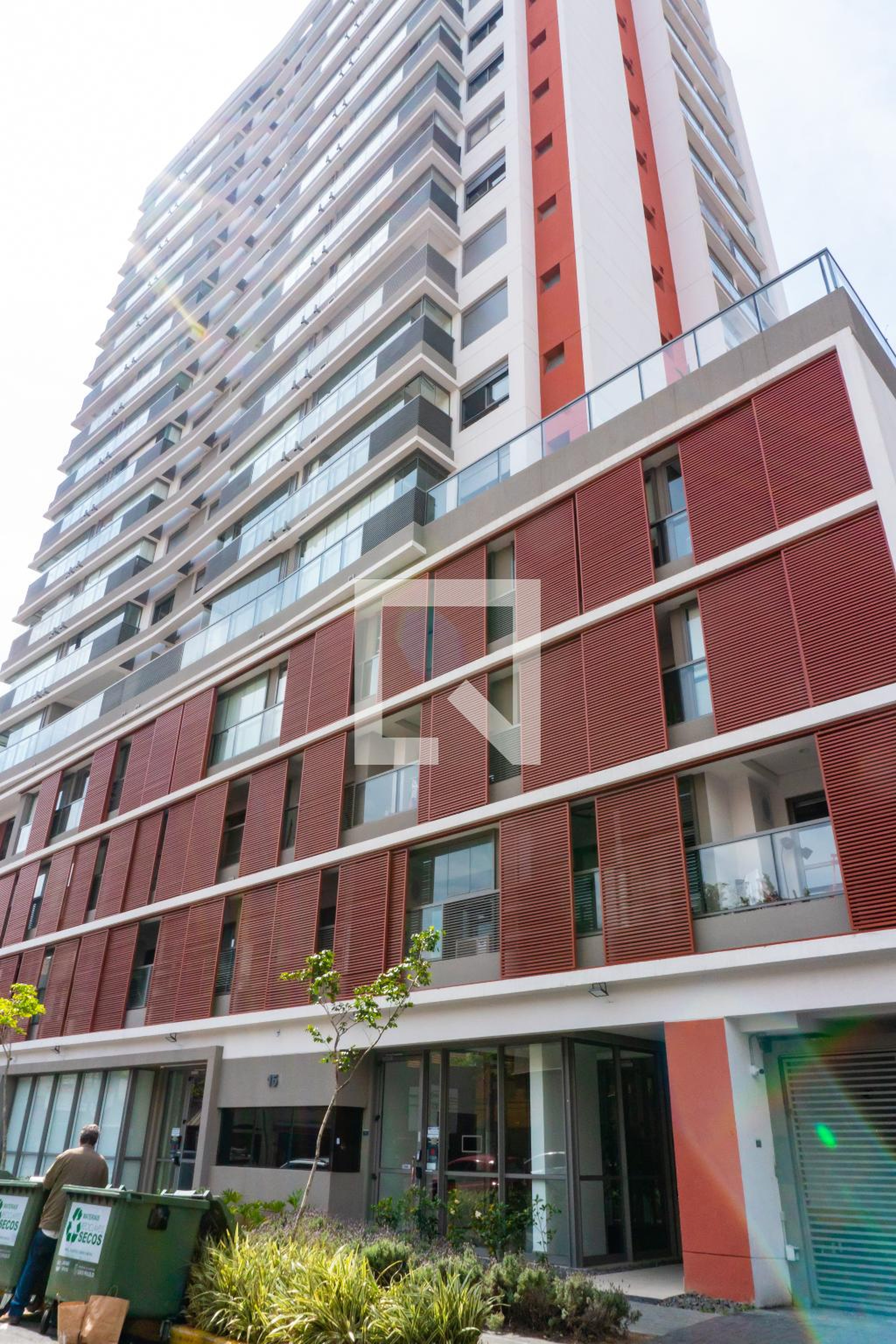 Fachada do Prédio Condomínio Axis Vila Mariana