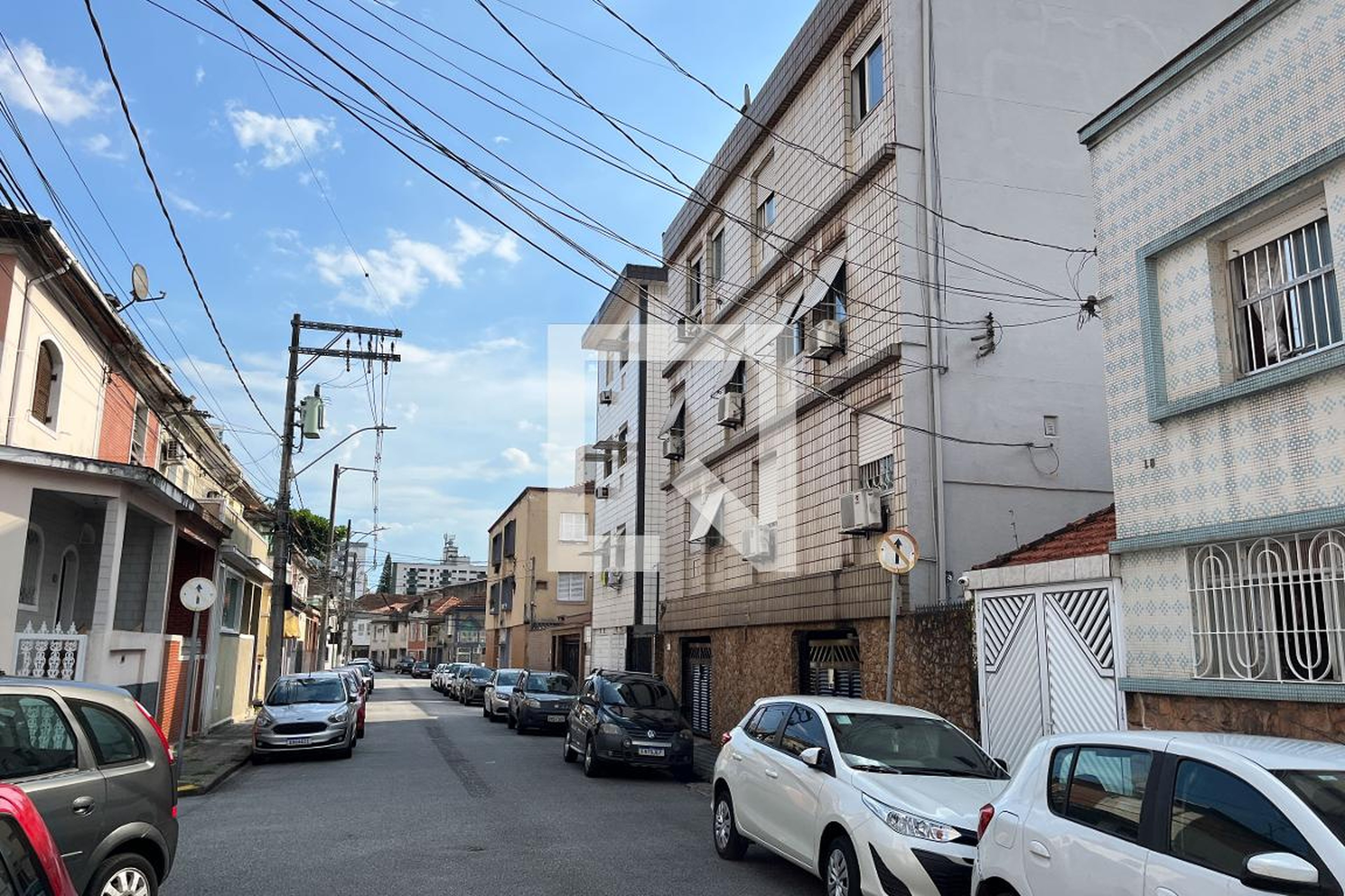 Fachada Condomínio em Rua Araguaya, 20