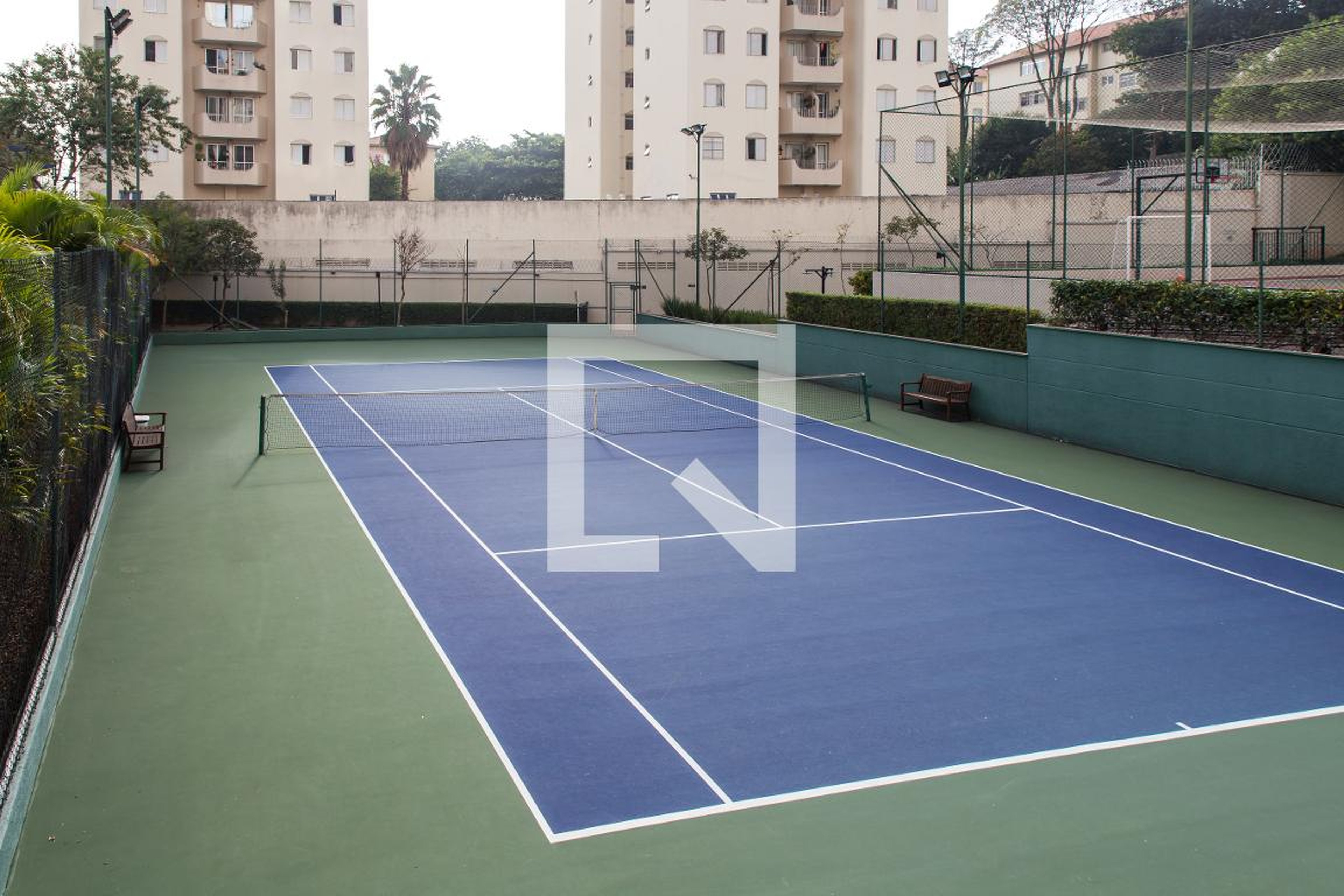 Quadra Esportiva - Chácara Cantareira