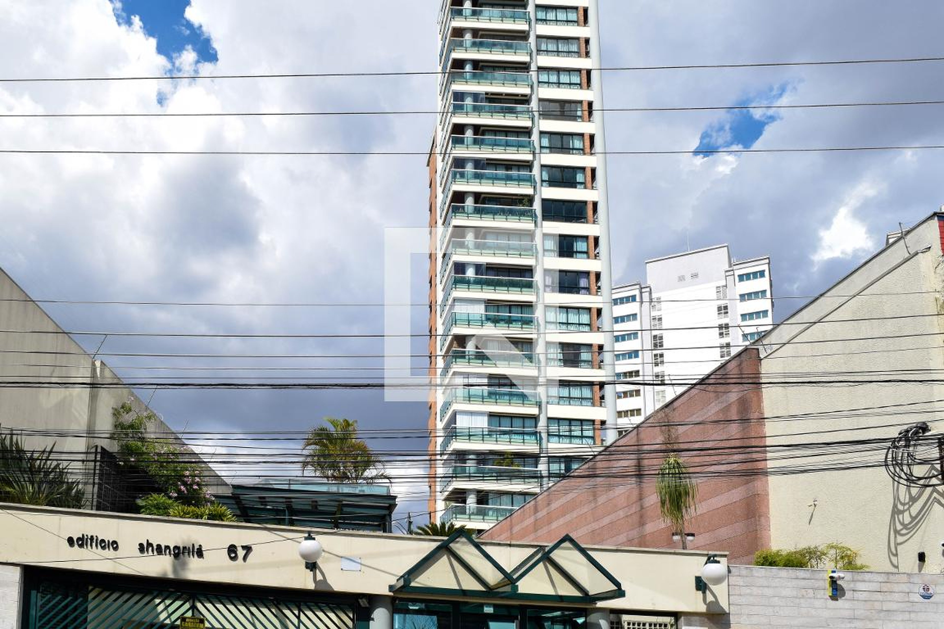 Fachada Edifício Shangrila