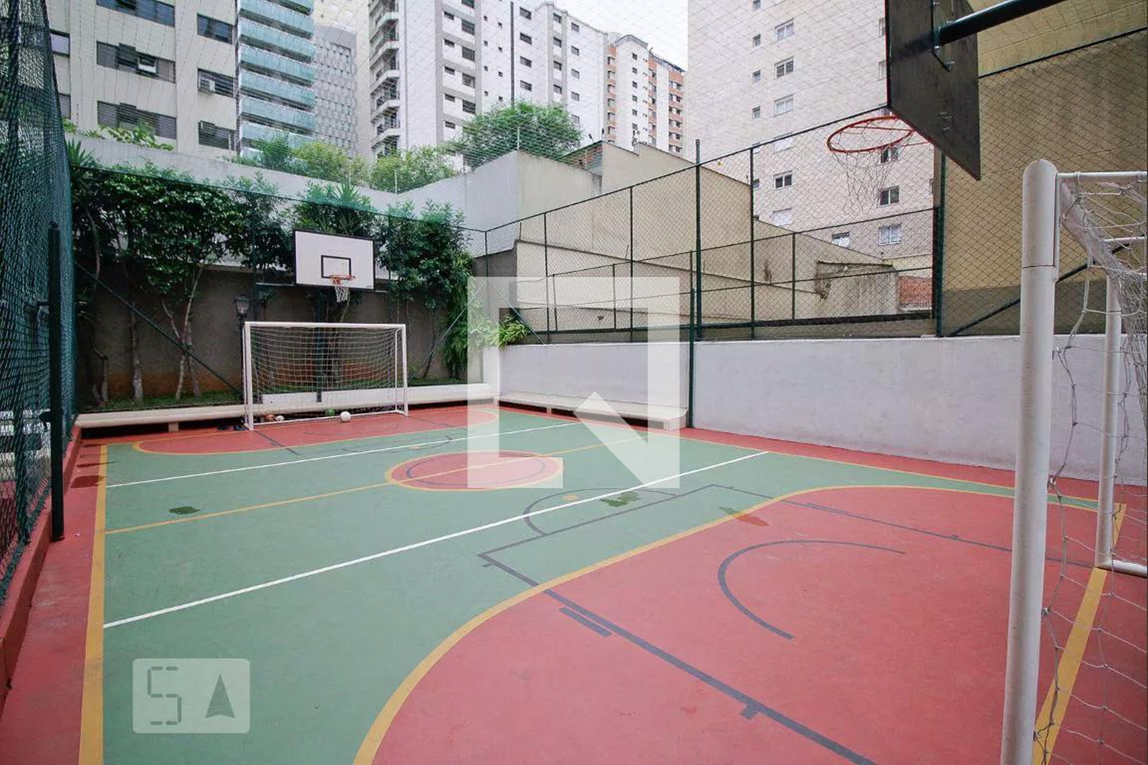 Quadra Esportiva - Santa Lucia