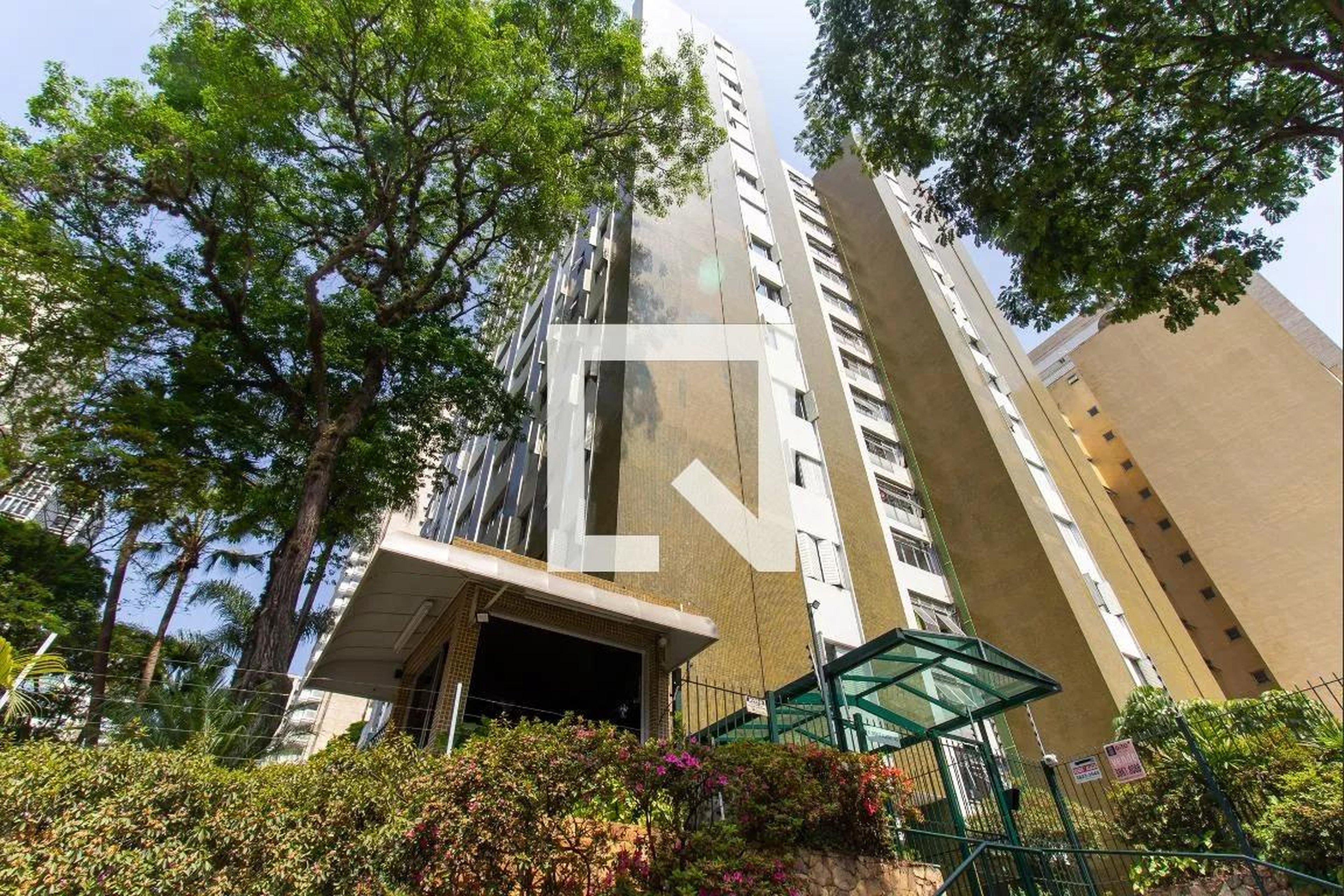 Fachada Condomínio Santa Lucia