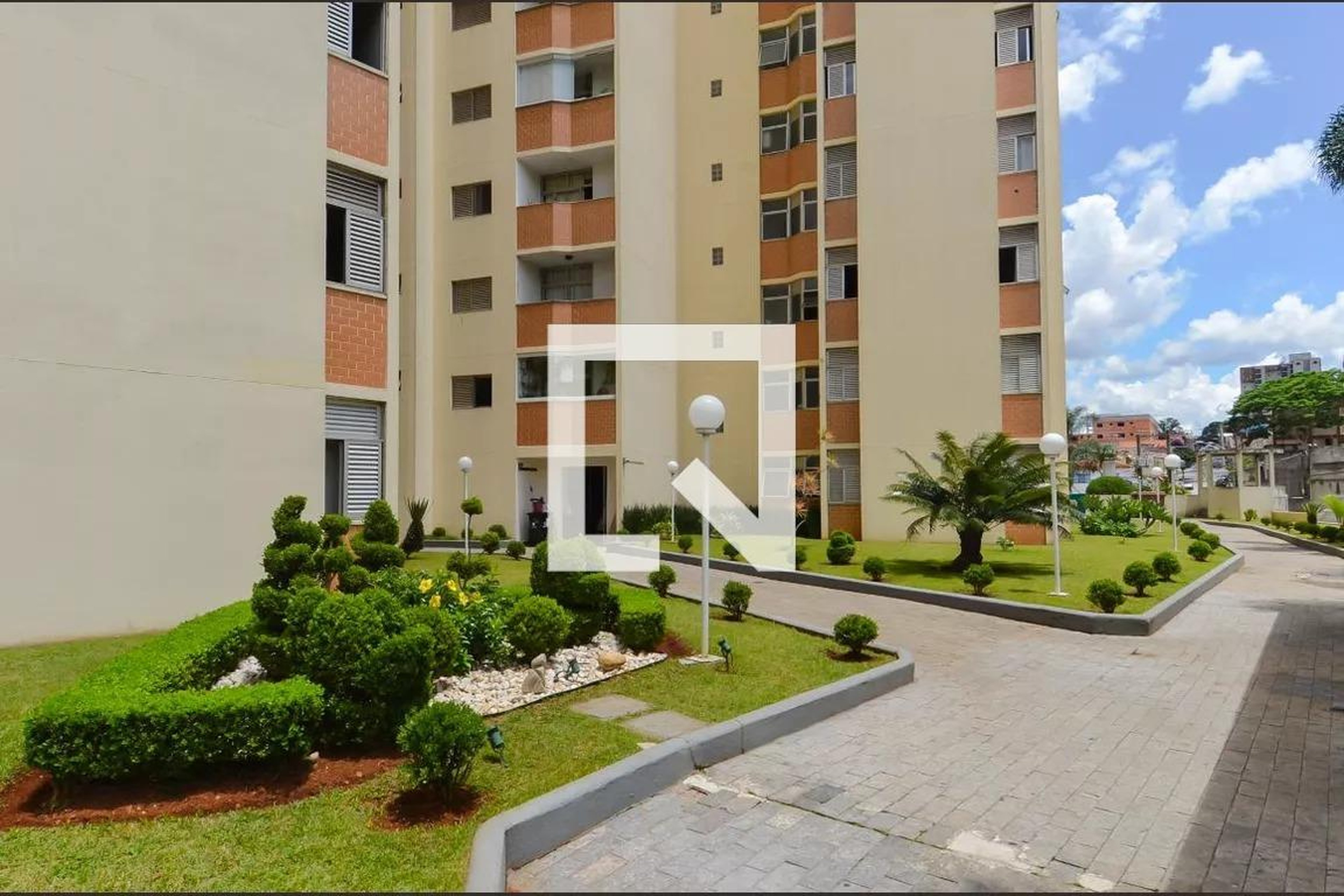 Área comum - Parque Brasil