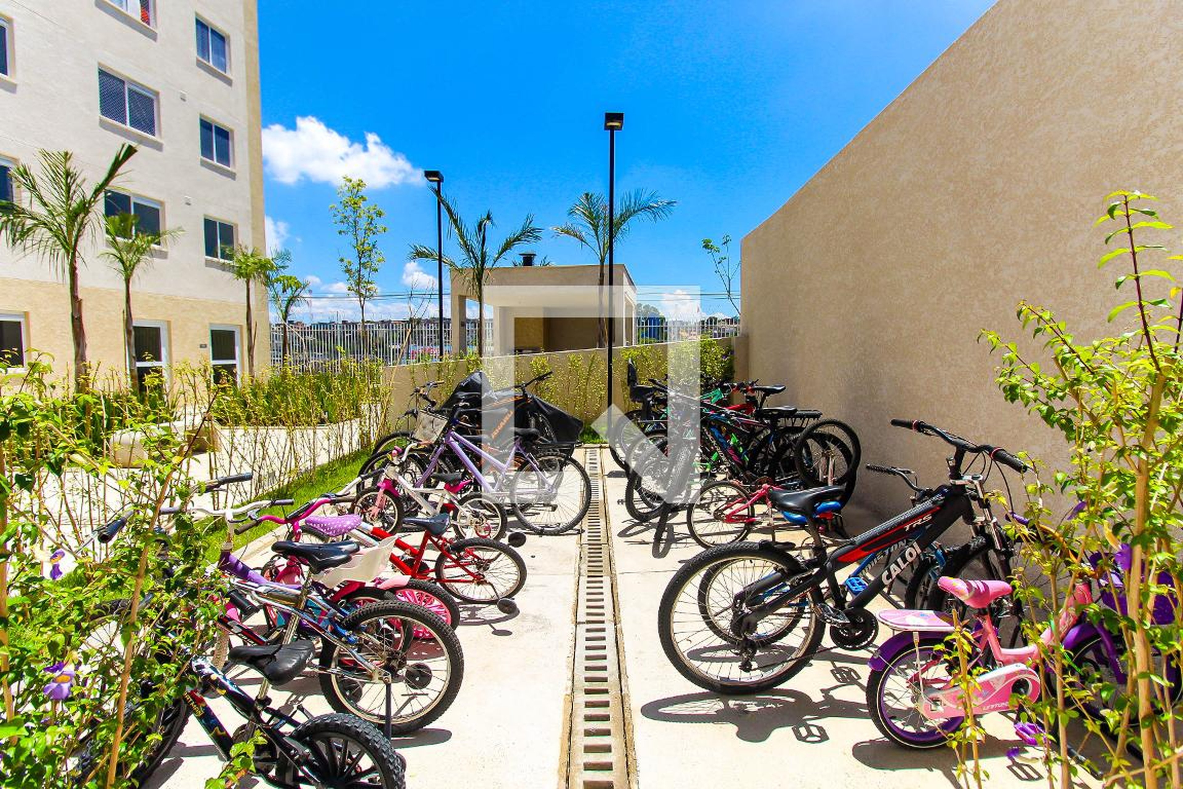 Bicicletario - 