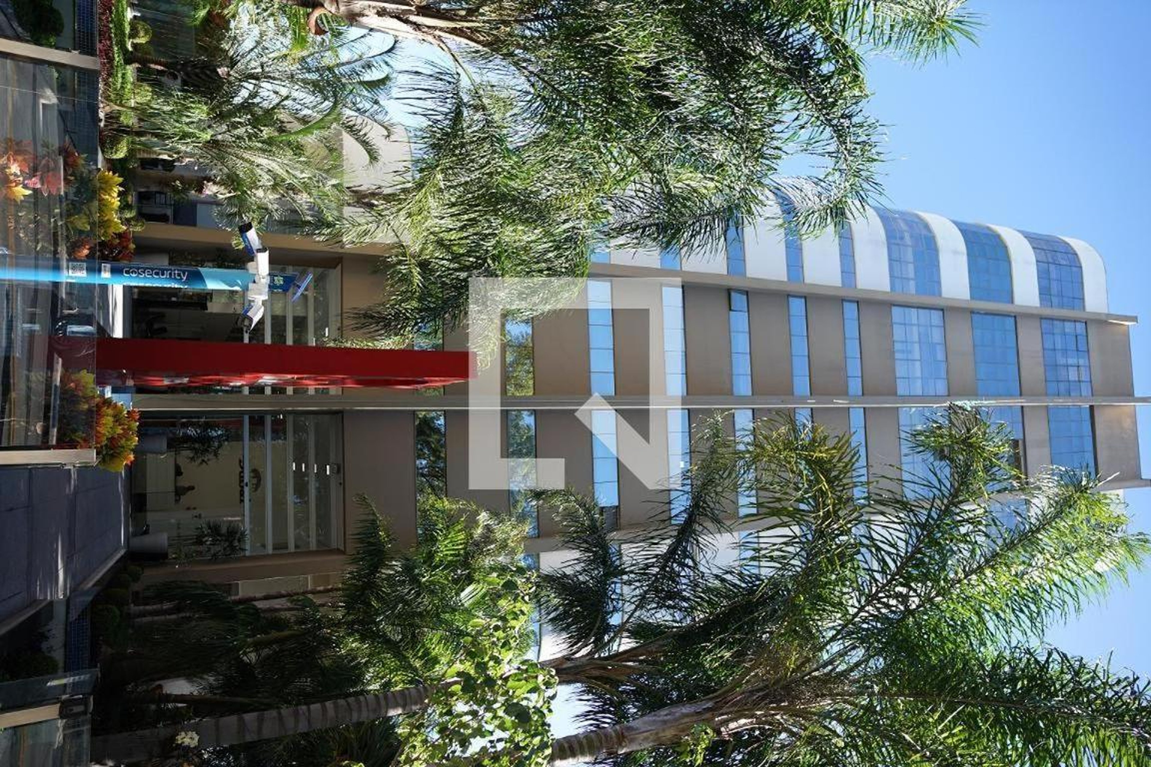 Fachada do Prédio Edificio Montecarlo