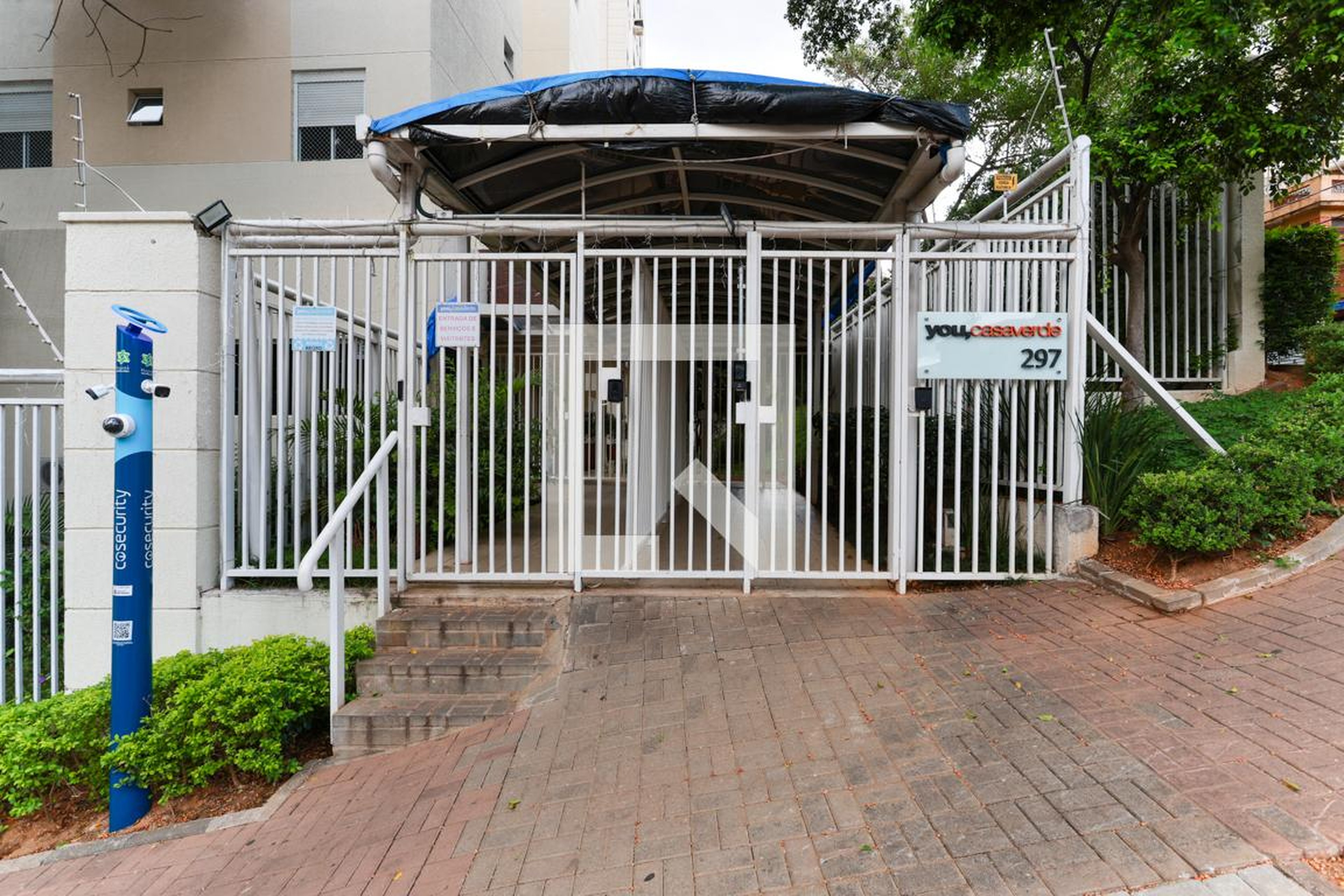 Fachada do condomínio Condomínio You Casa Verde