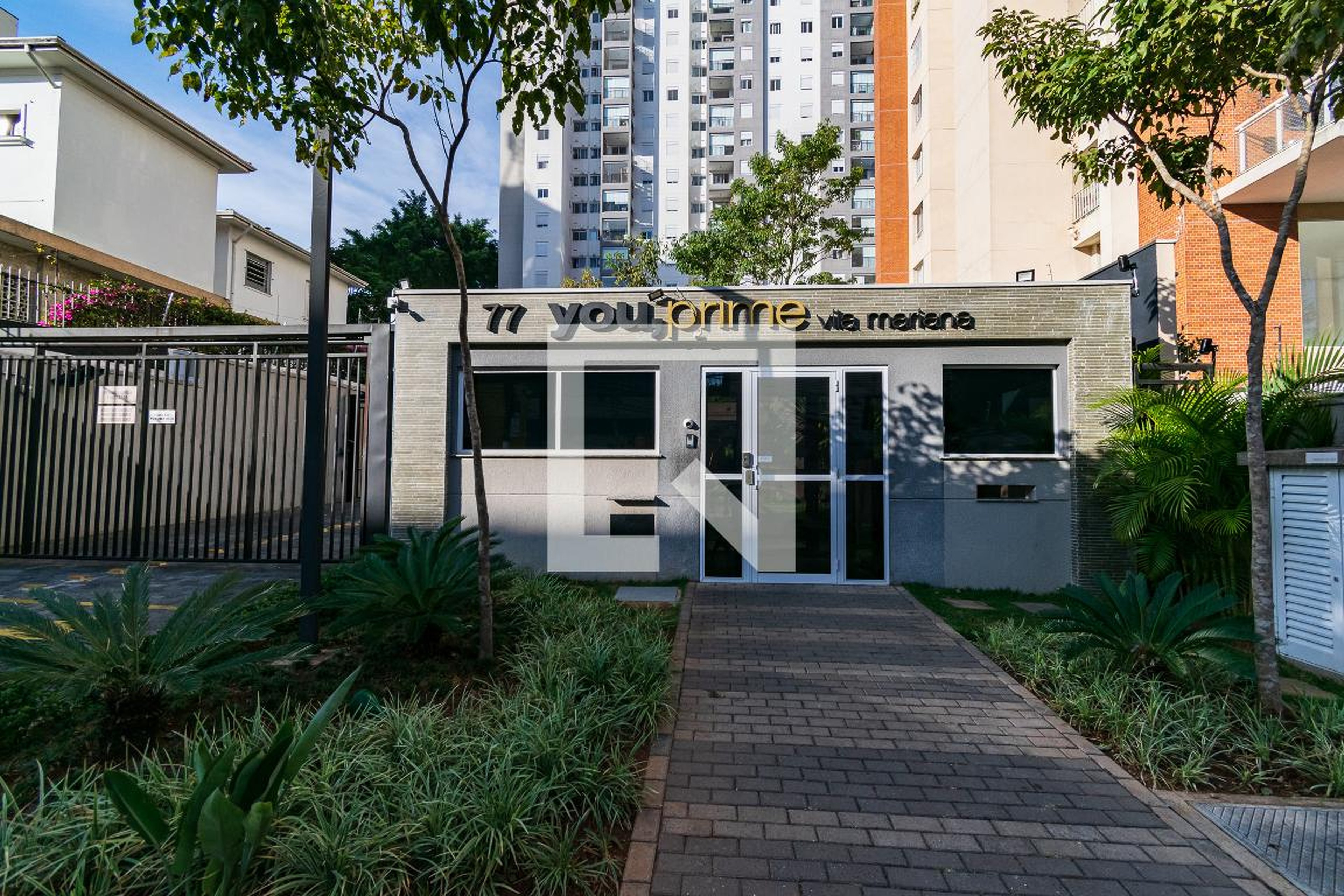 Fachada Condomínio You Prime Vila Mariana