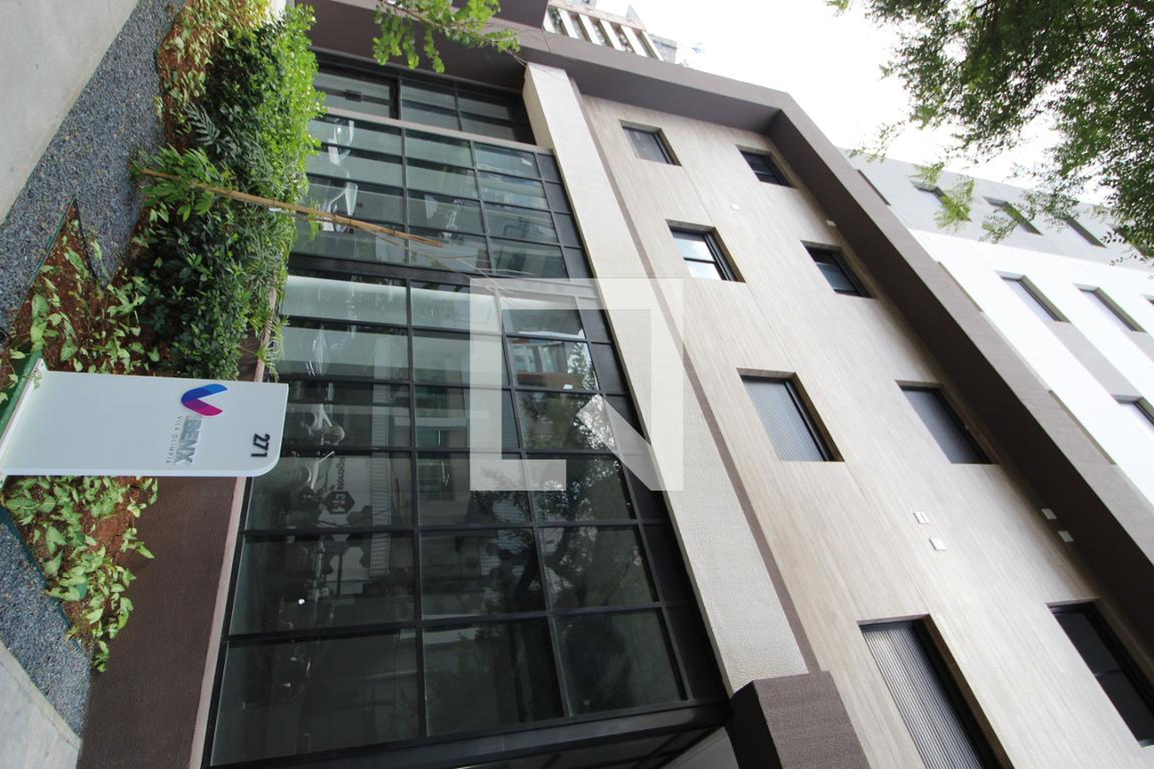 Fachada do Prédio Condomínio Viva Benx Vila Olímpia