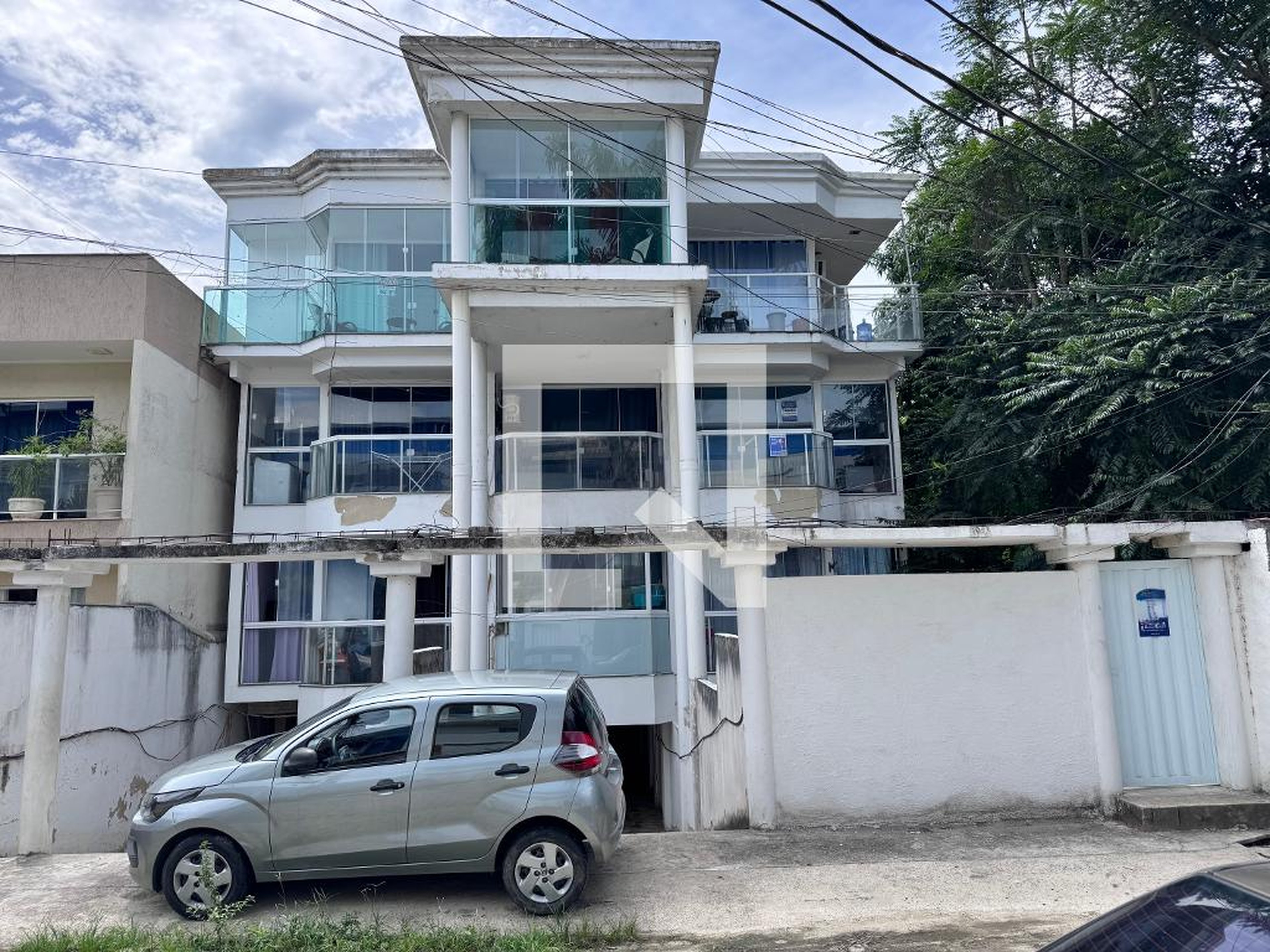 Fachada Condomínio Jardim de Monet