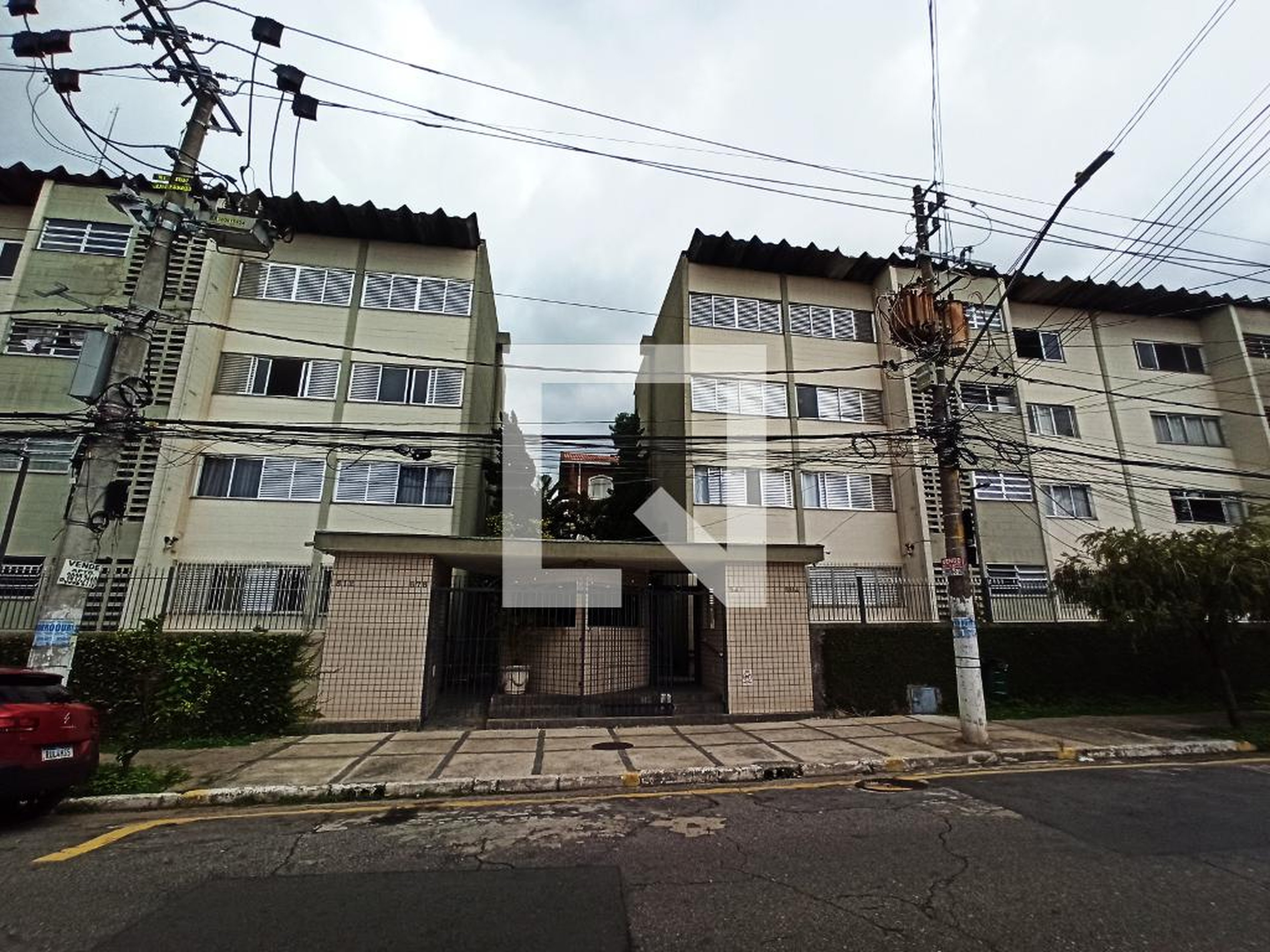 Fachada do Prédio Condomínio Estados - Portaria 540