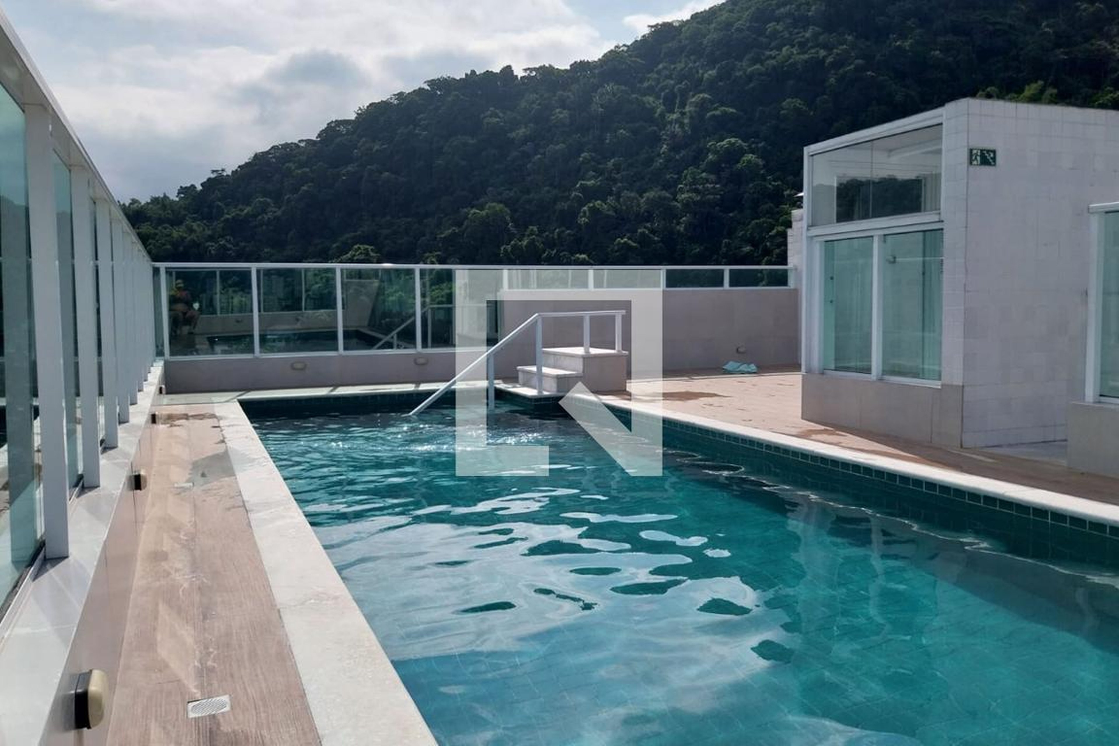 Área comum - Residencial 9 de Julho