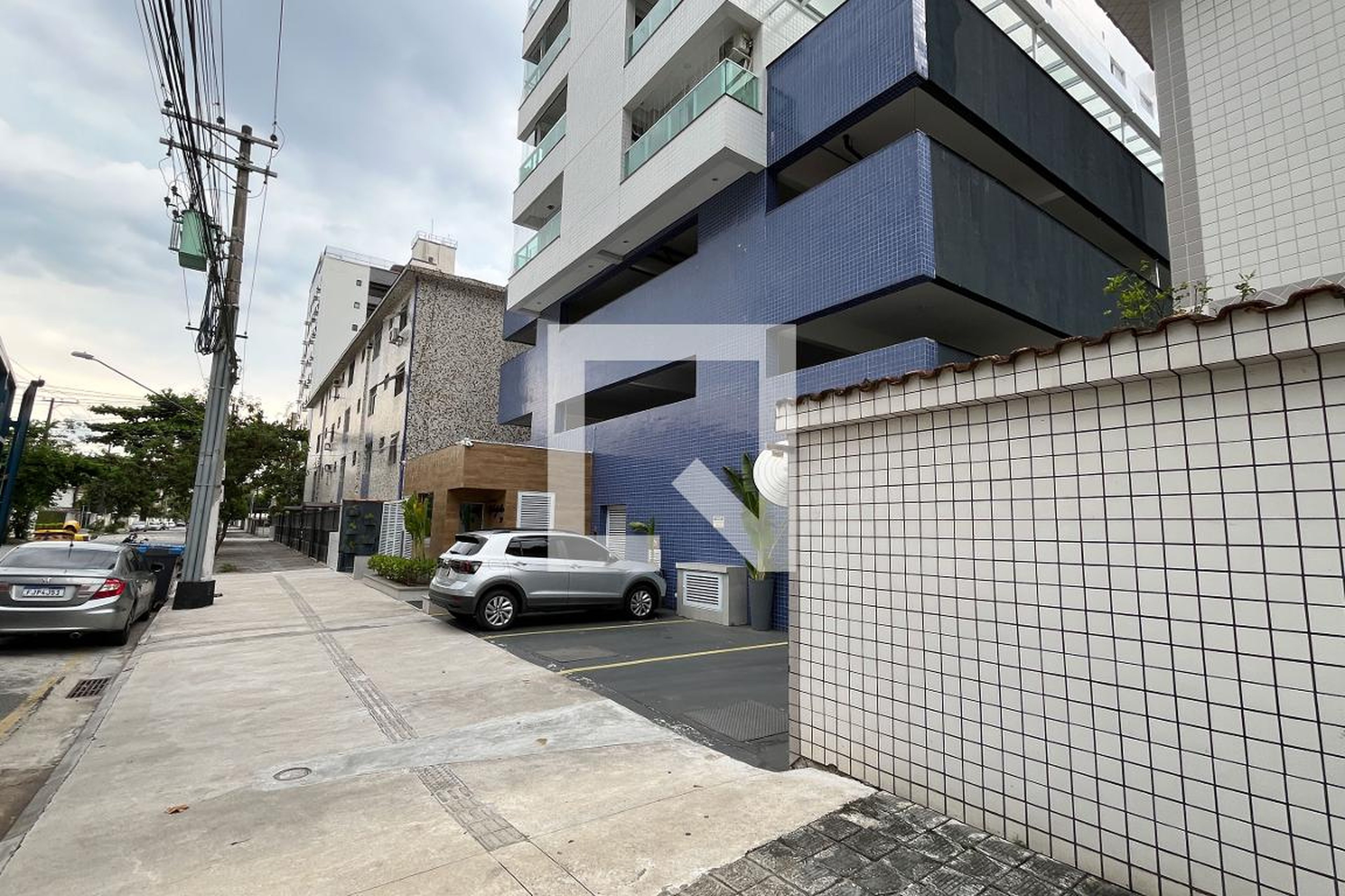 Fachada Condomínio Alure